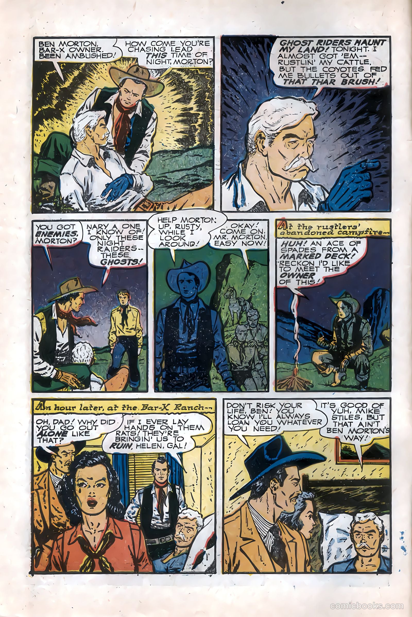 The Texan #3 (1949) — page 4 of 36