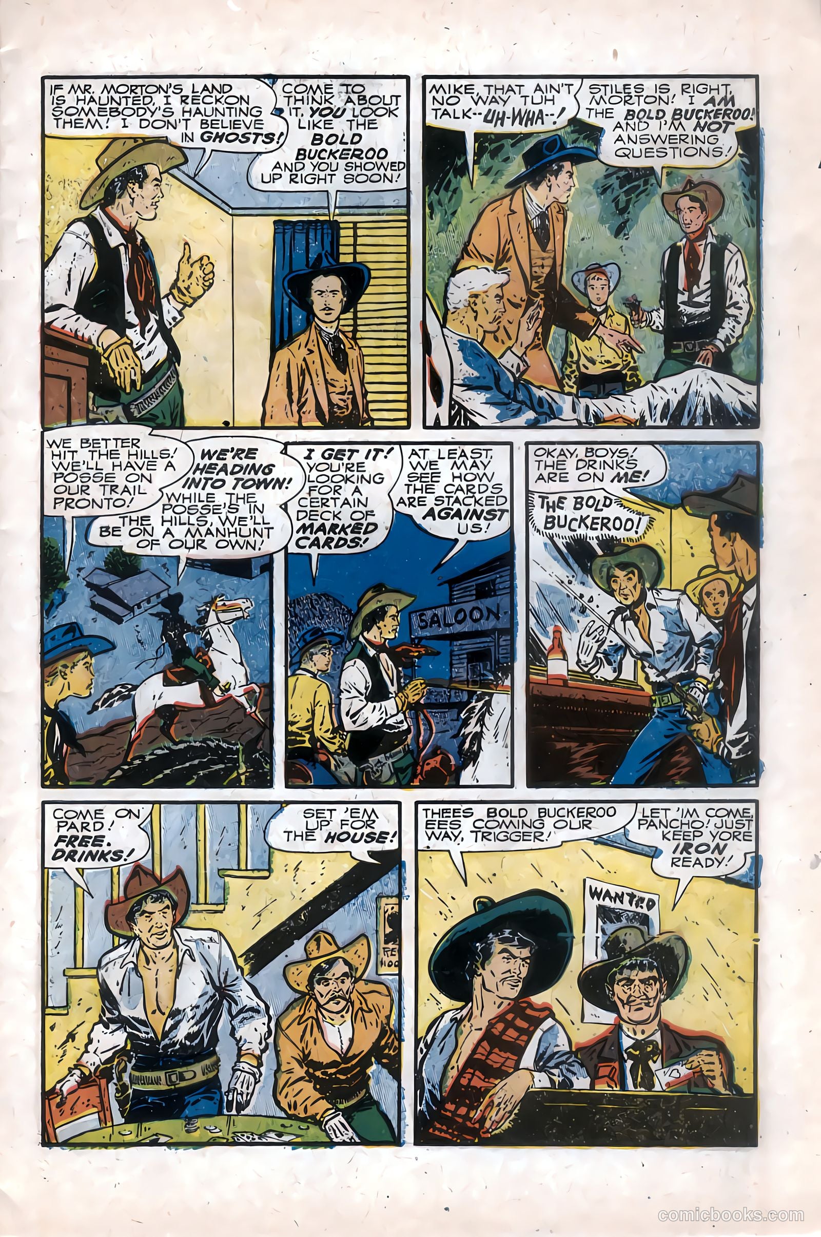 The Texan #3 (1949) — page 5 of 36