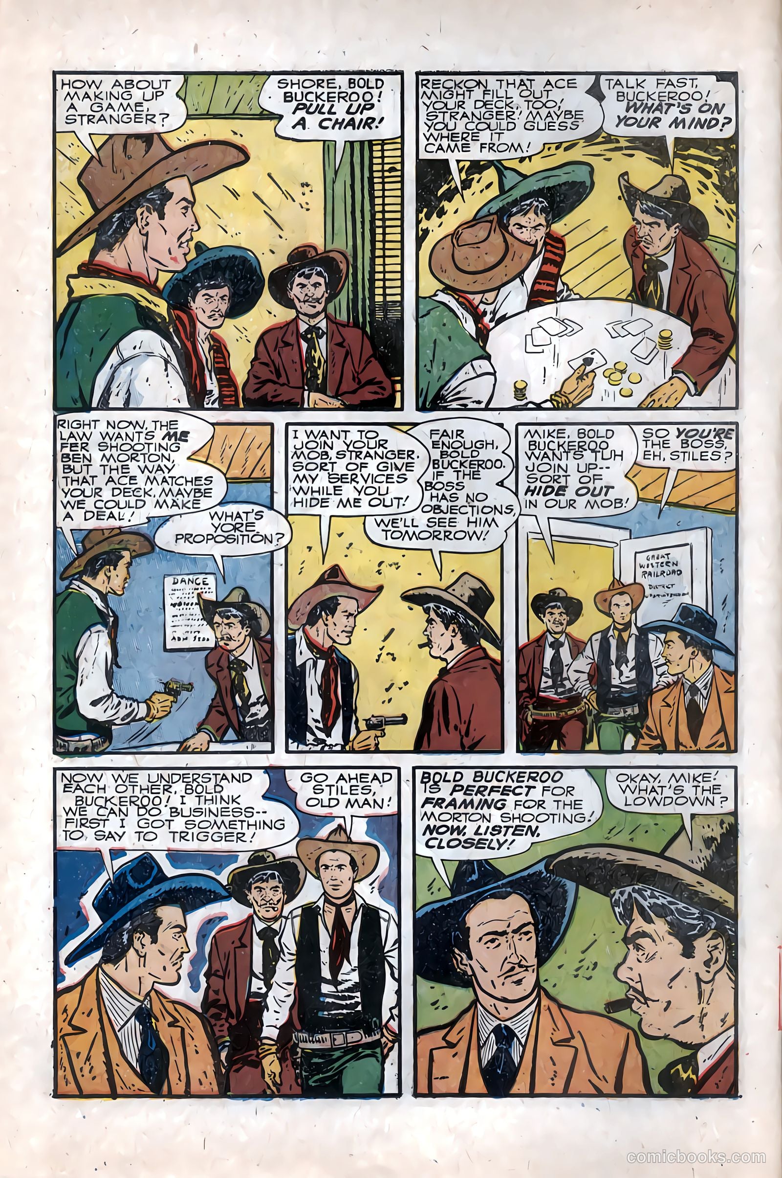 The Texan #3 (1949) — page 6 of 36