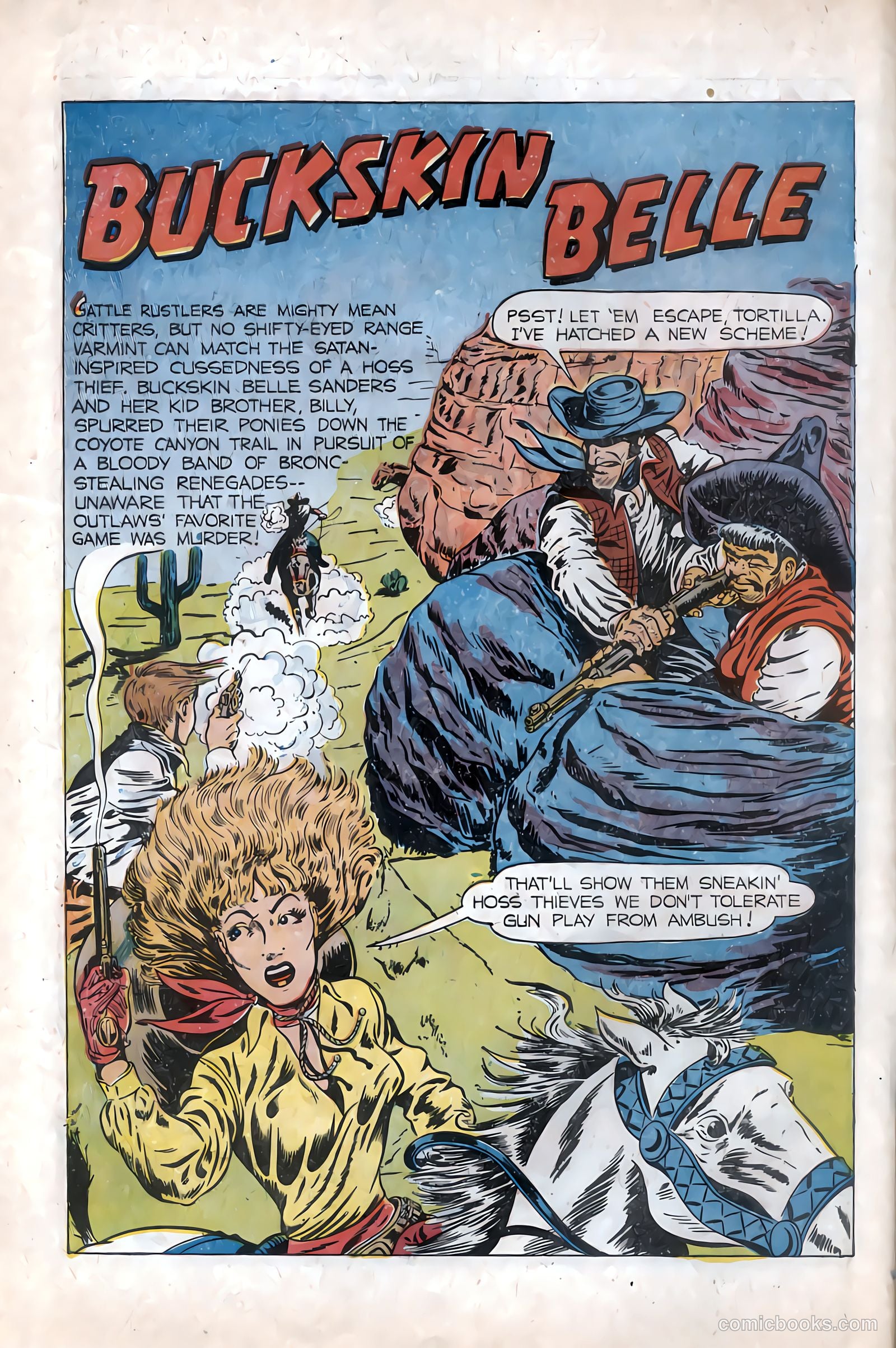 The Texan #3 (1949) — page 10 of 36