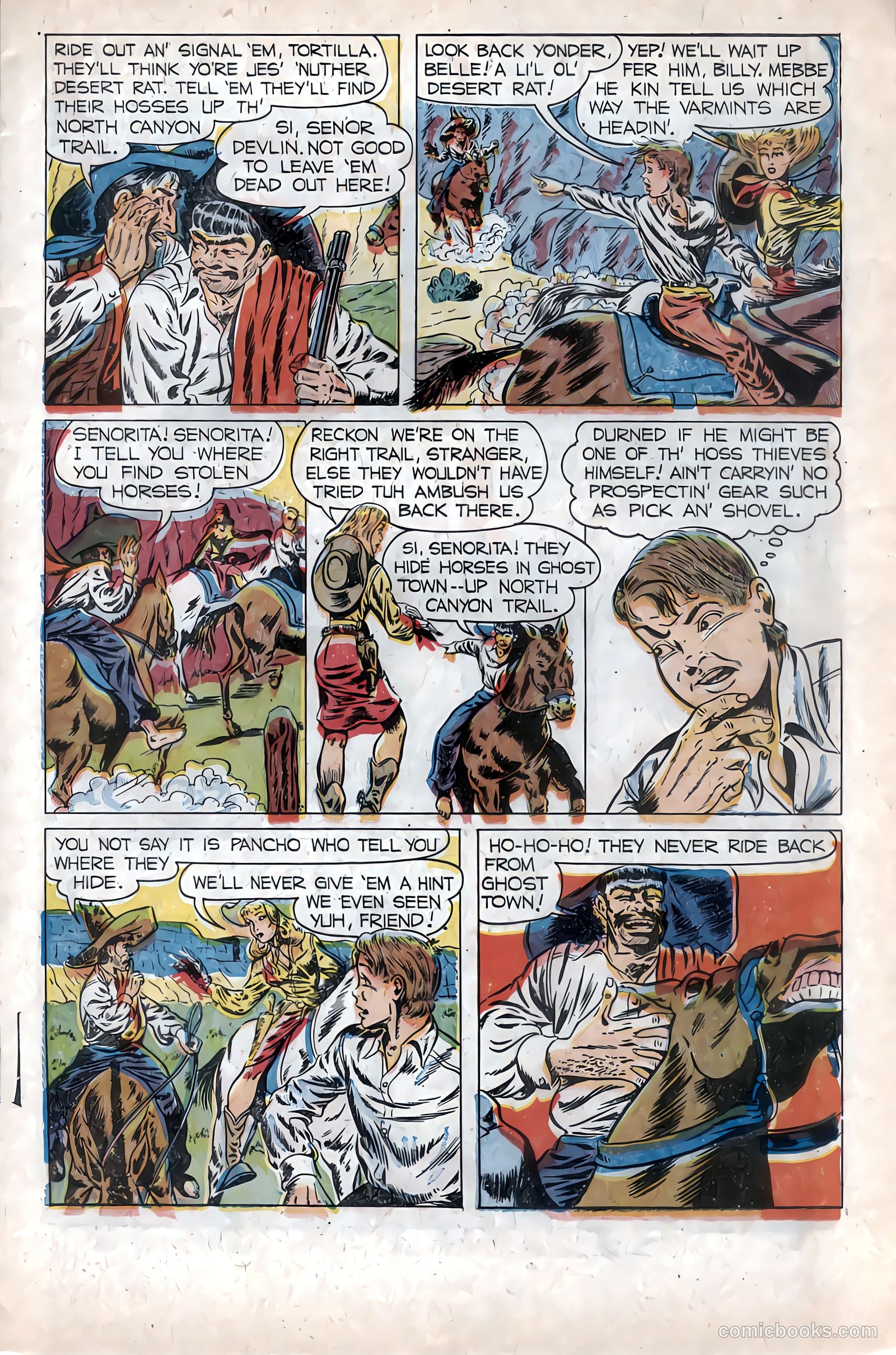 The Texan #3 (1949) — page 11 of 36