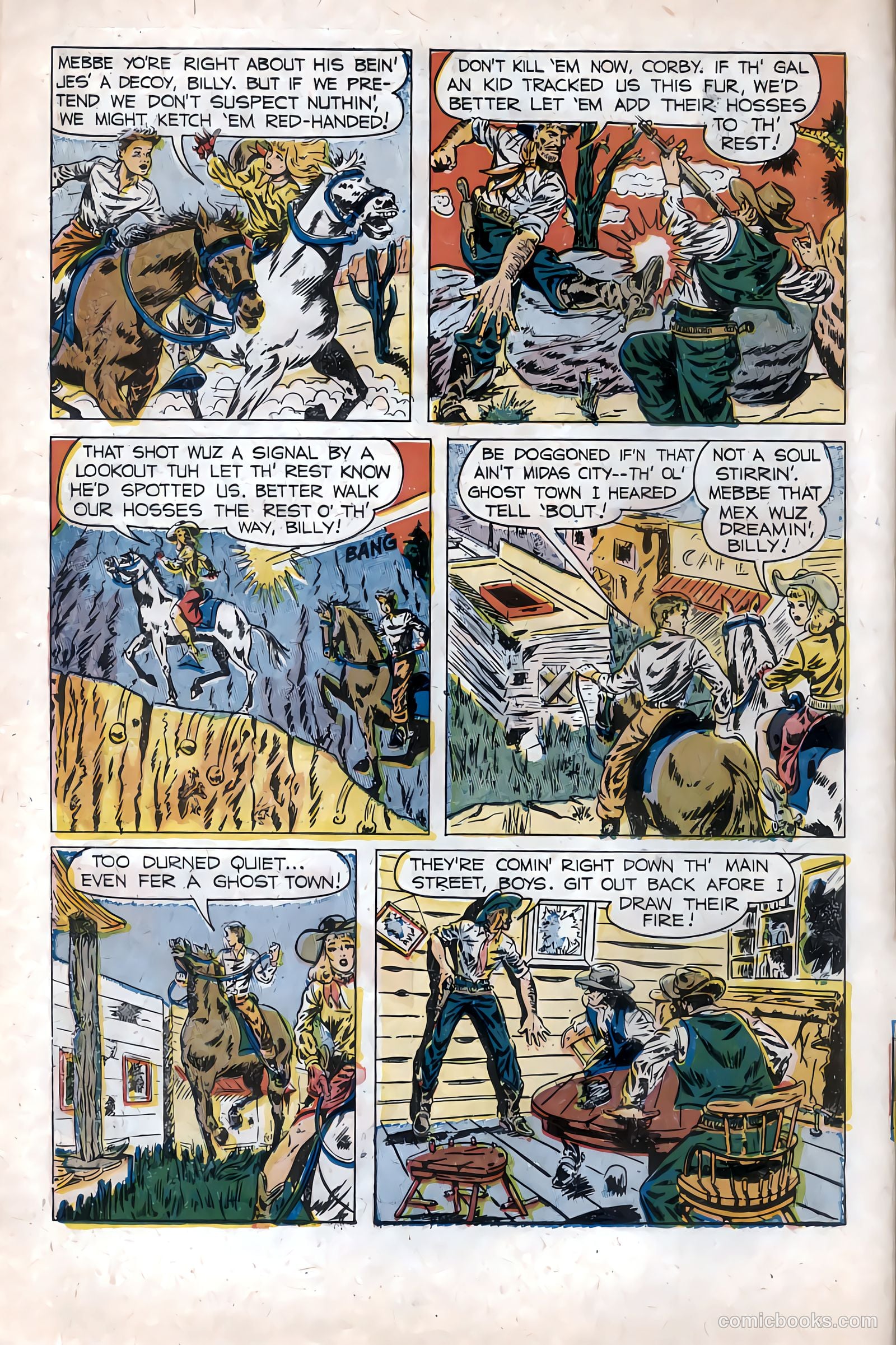 The Texan #3 (1949) — page 12 of 36