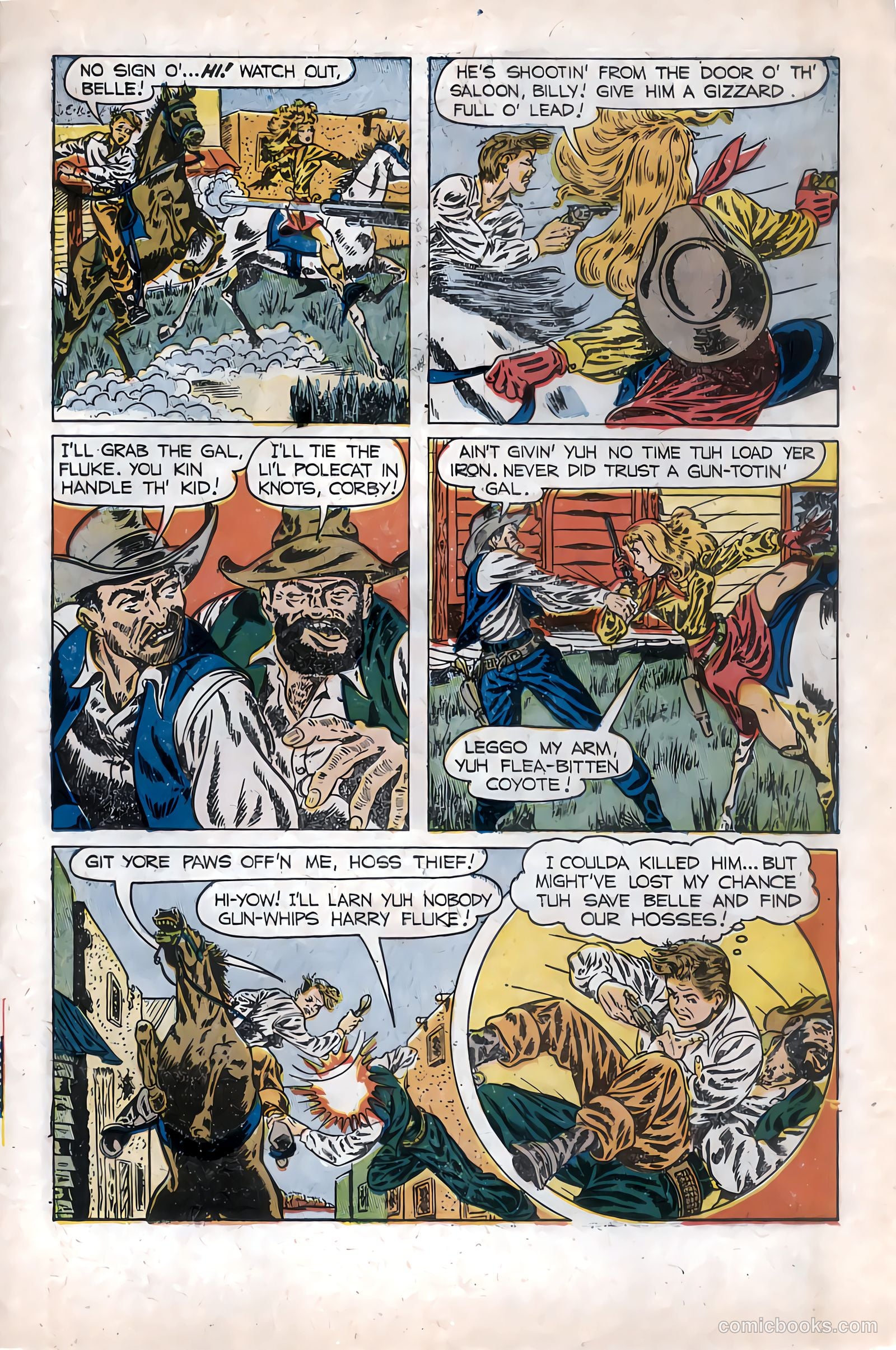The Texan #3 (1949) — page 13 of 36