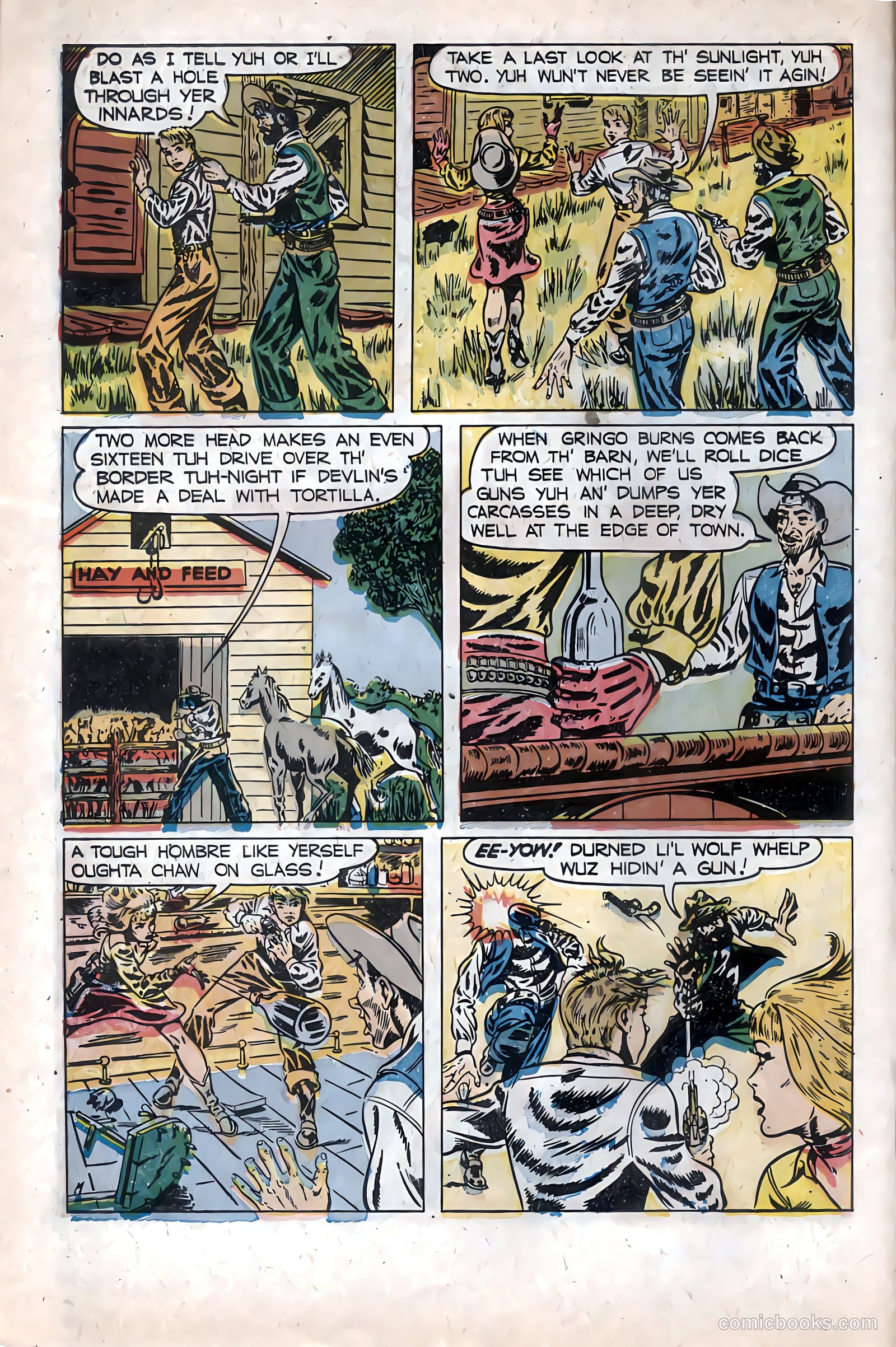 The Texan #3 (1949) — page 14 of 36