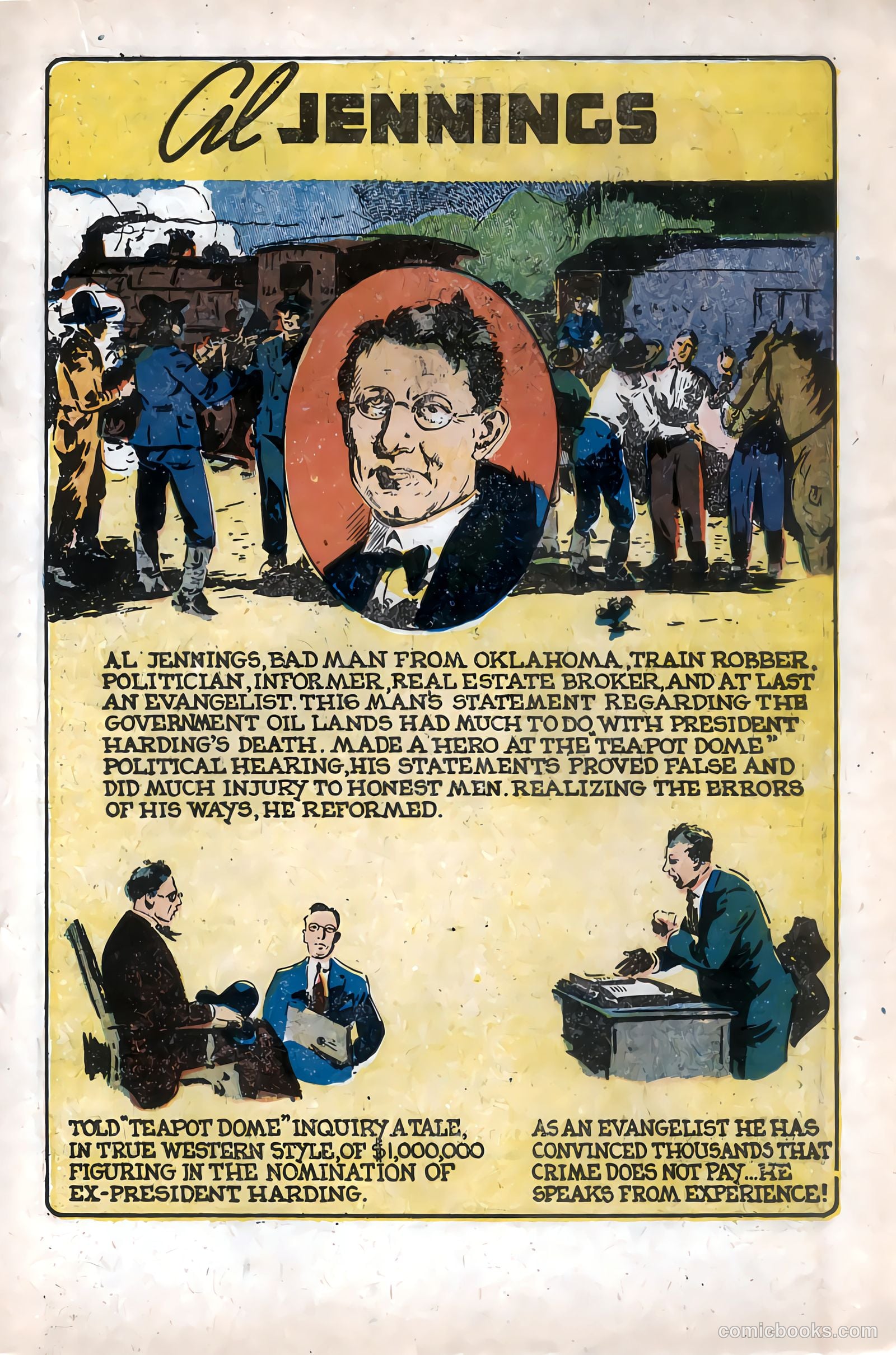 The Texan #3 (1949) — page 17 of 36