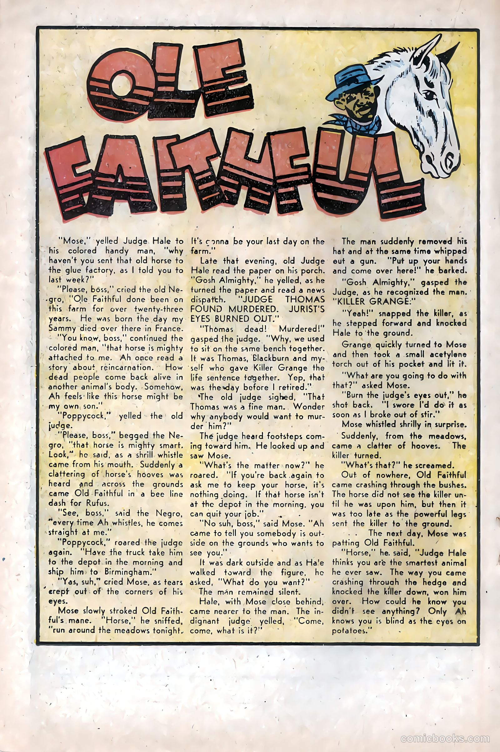 The Texan #3 (1949) — page 18 of 36