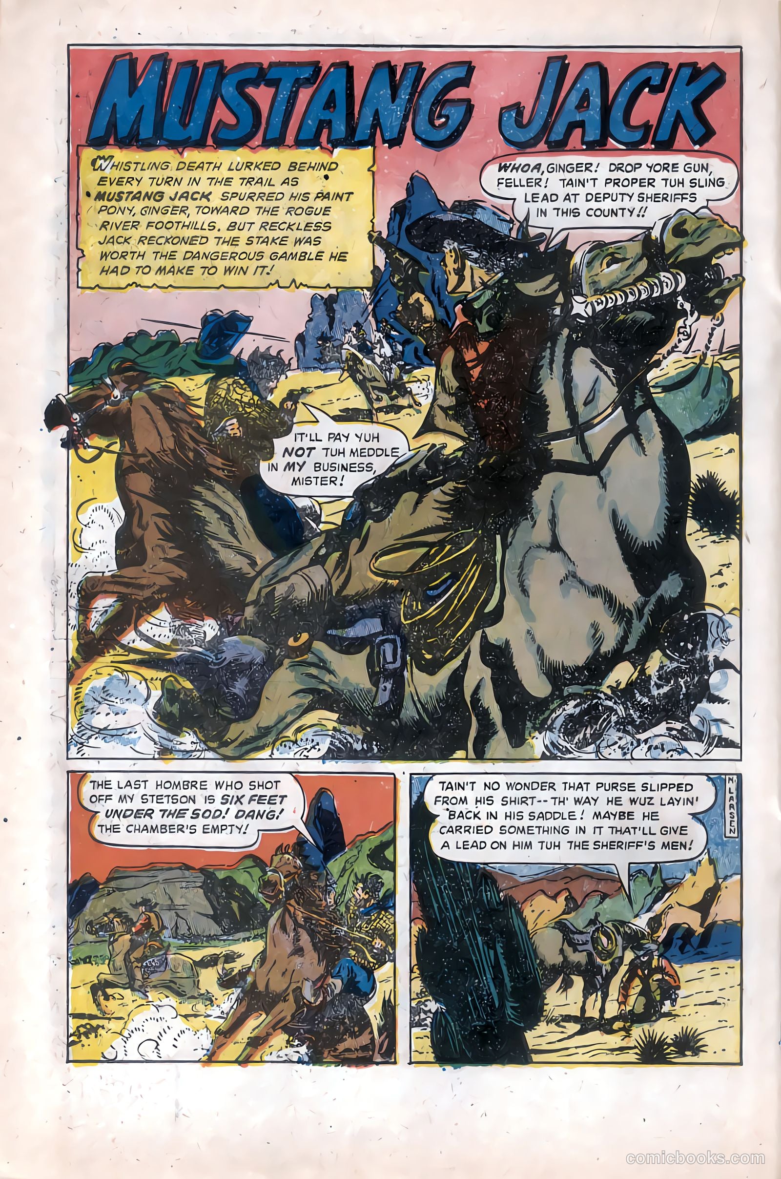 The Texan #3 (1949) — page 20 of 36