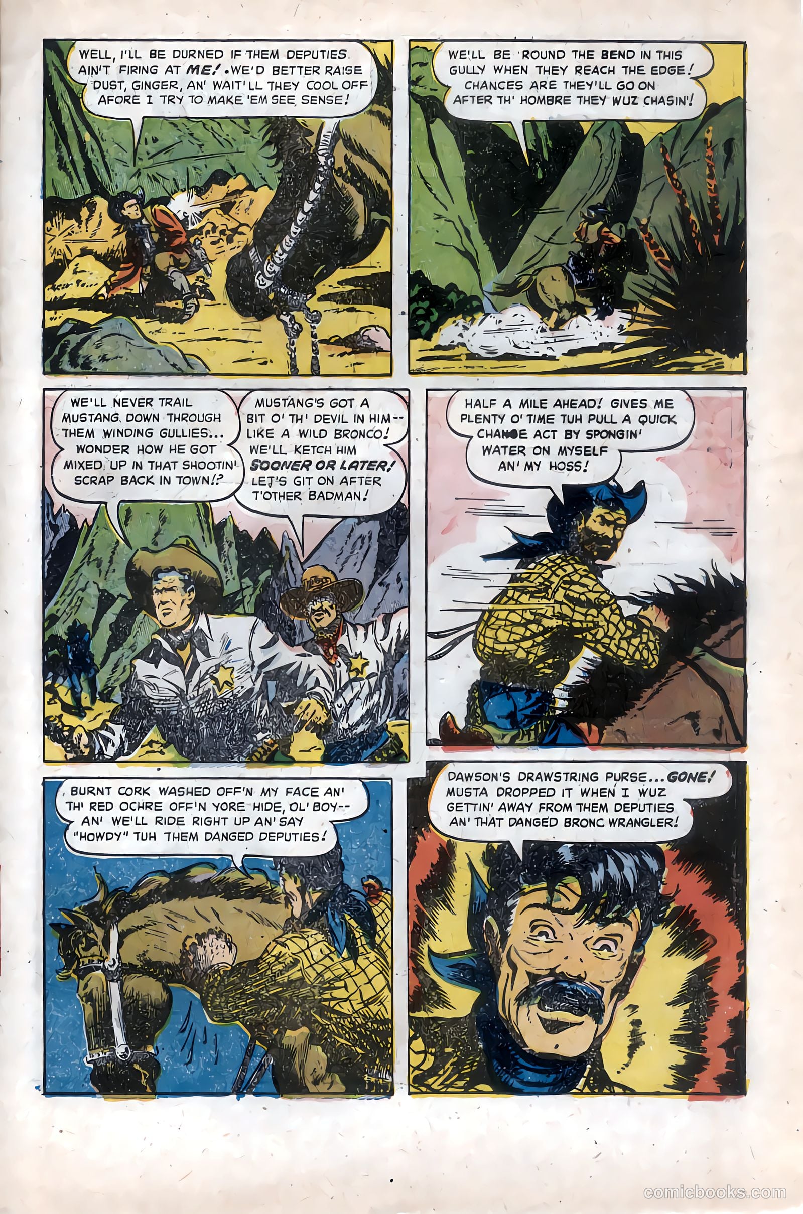 The Texan #3 (1949) — page 21 of 36