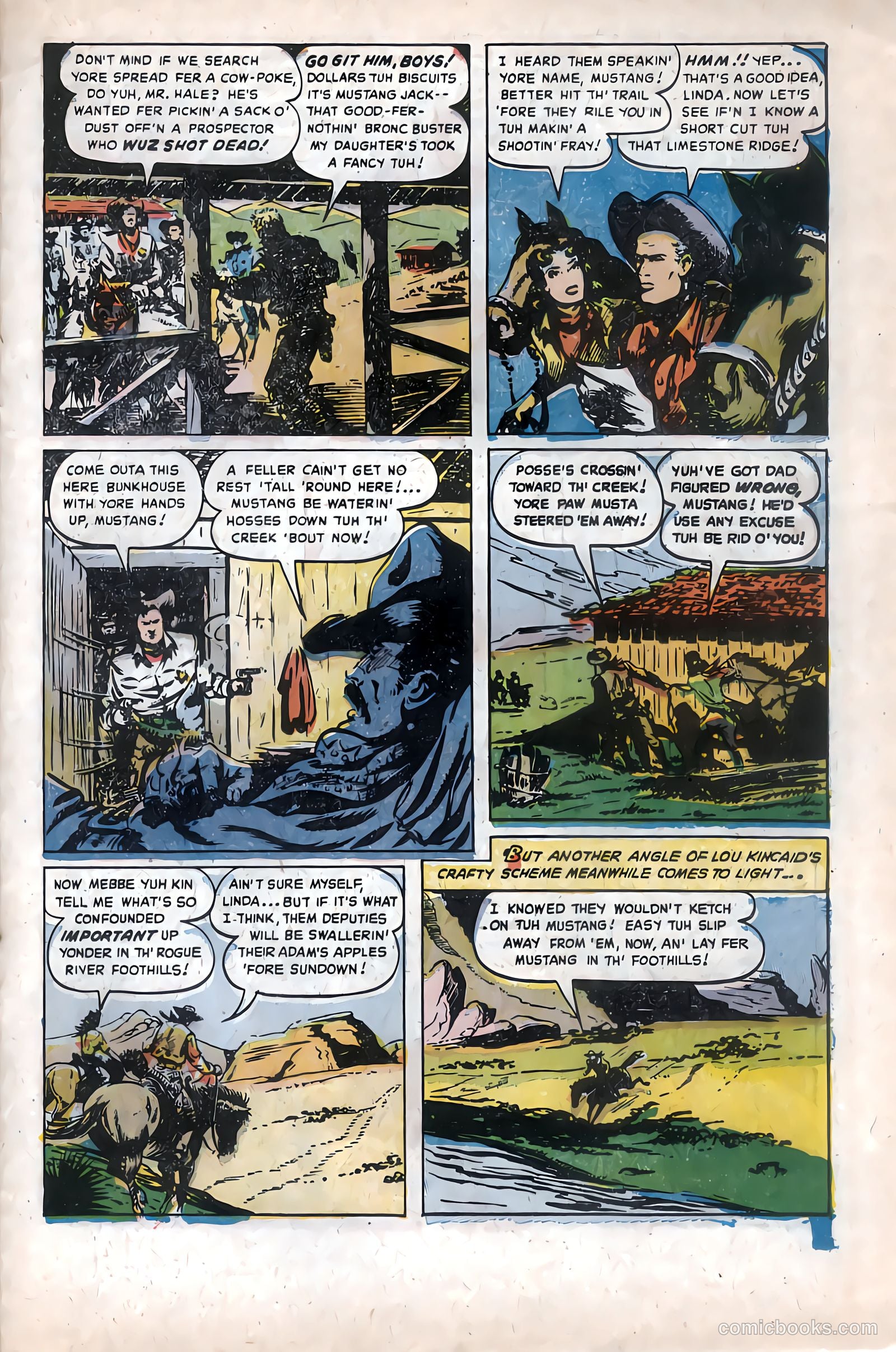 The Texan #3 (1949) — page 23 of 36