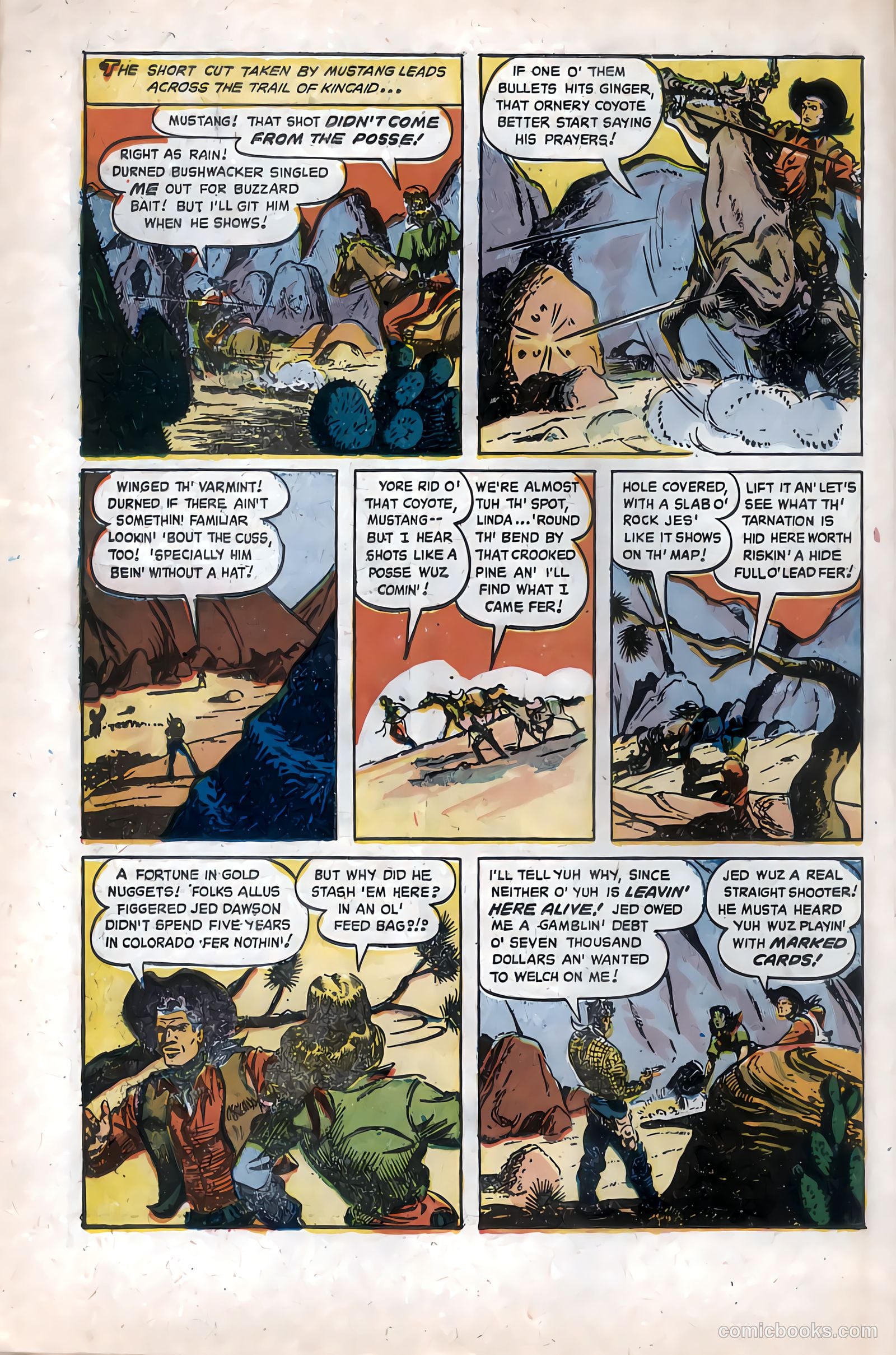 The Texan #3 (1949) — page 24 of 36