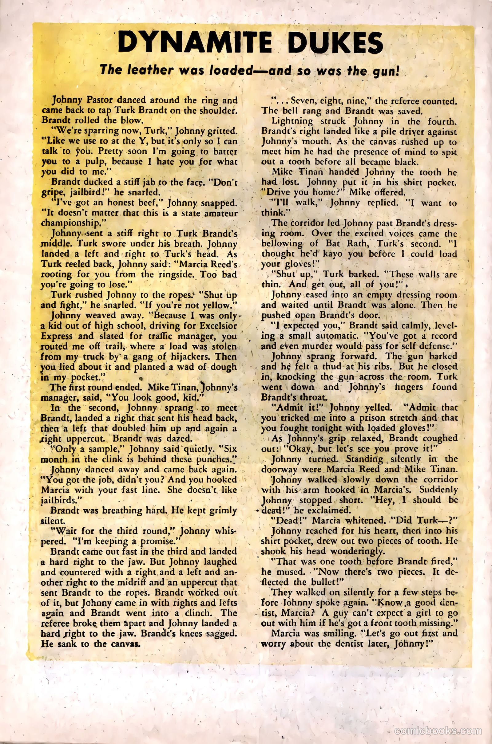 The Texan #3 (1949) — page 26 of 36