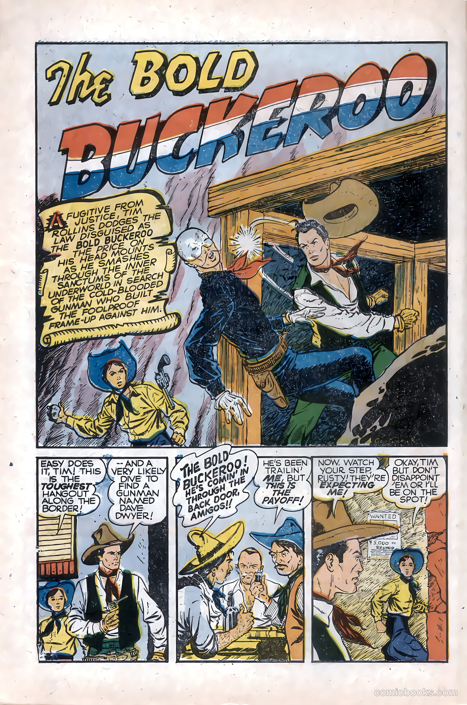 The Texan #3 (1949) — page 28 of 36