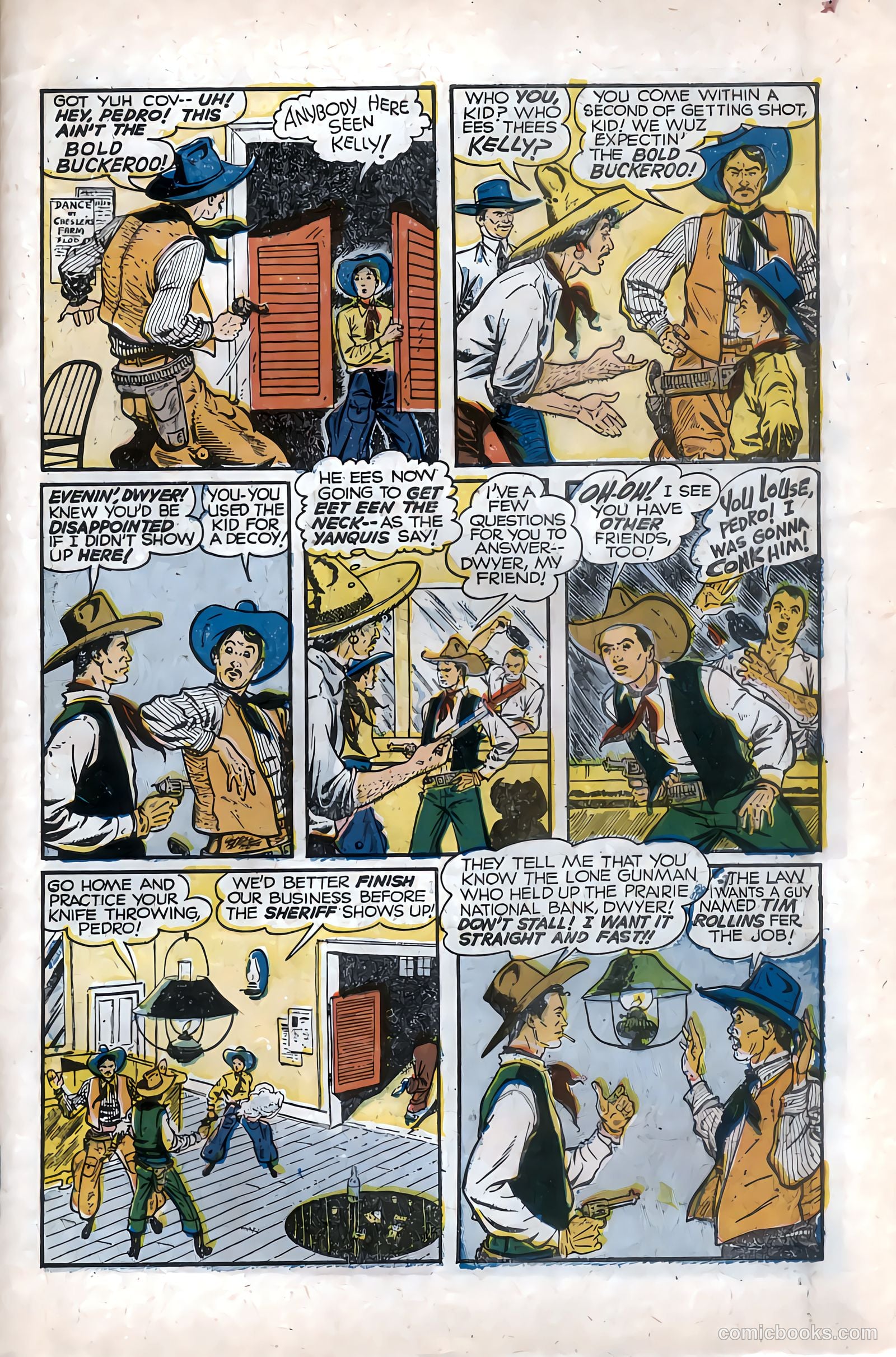 The Texan #3 (1949) — page 29 of 36