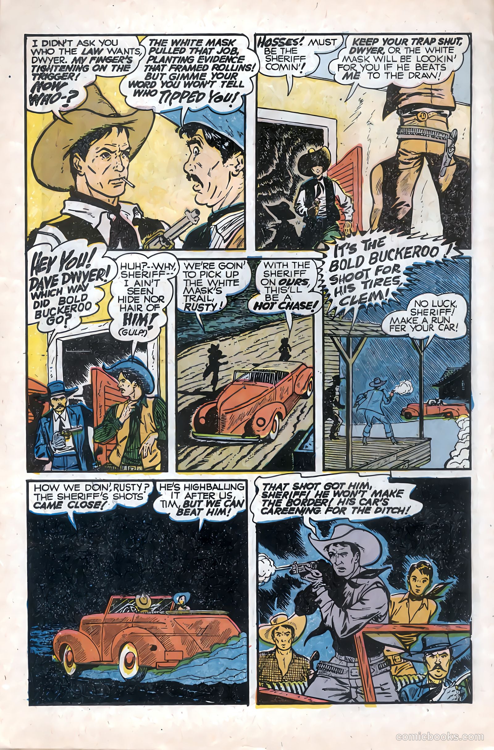 The Texan #3 (1949) — page 30 of 36