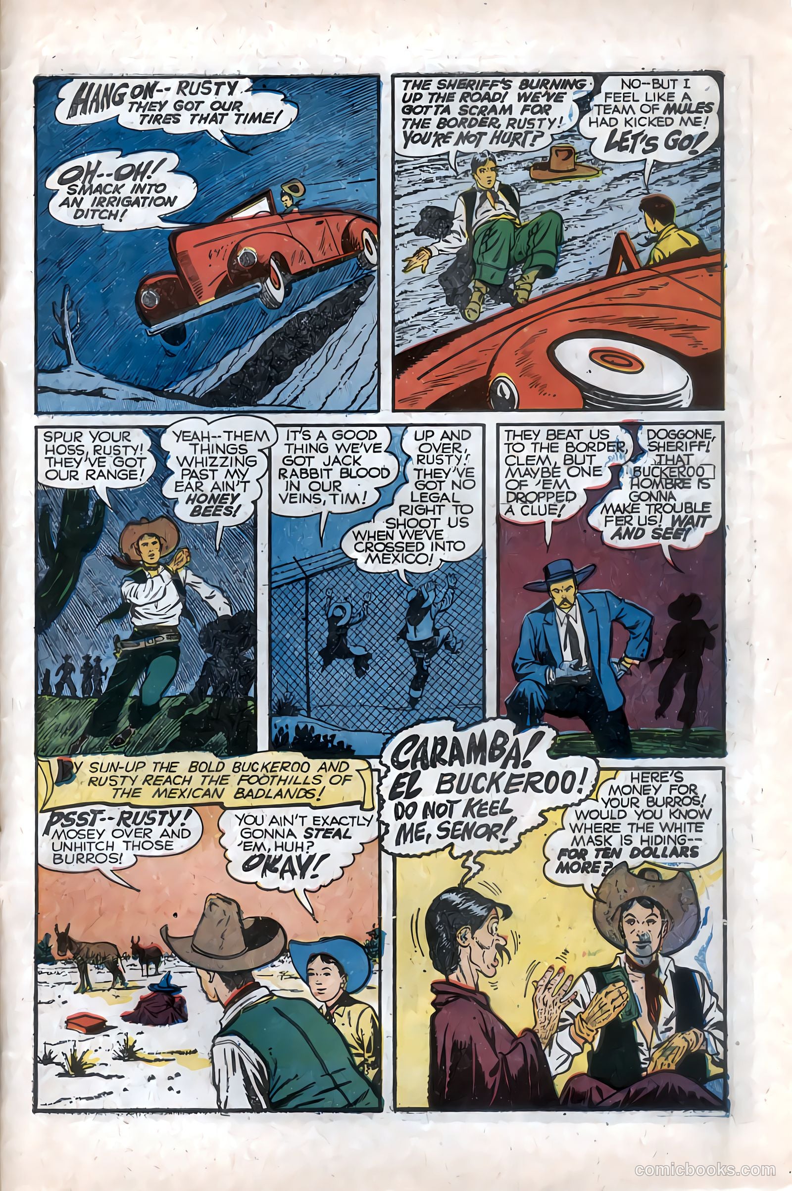 The Texan #3 (1949) — page 31 of 36