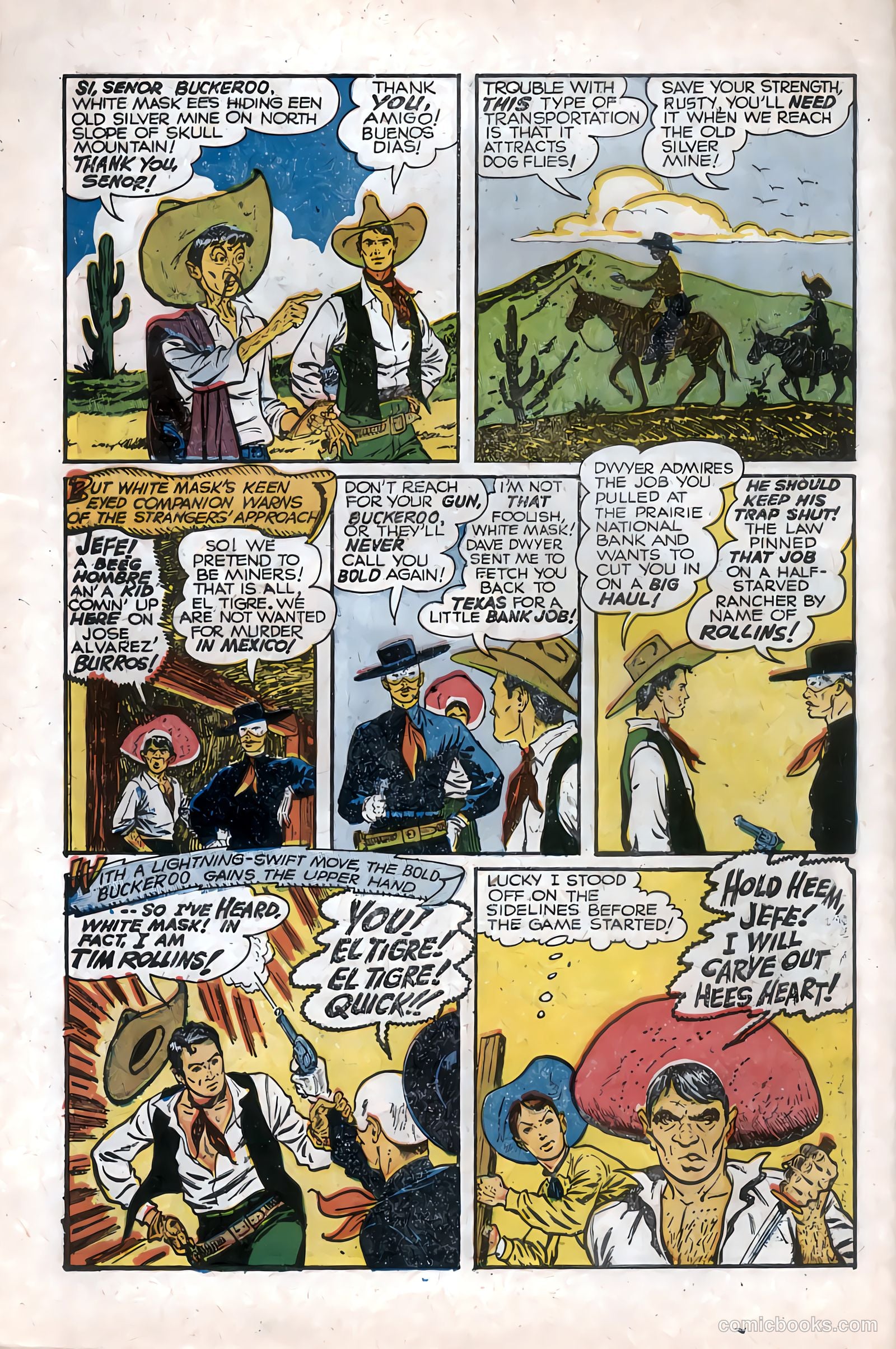 The Texan #3 (1949) — page 32 of 36