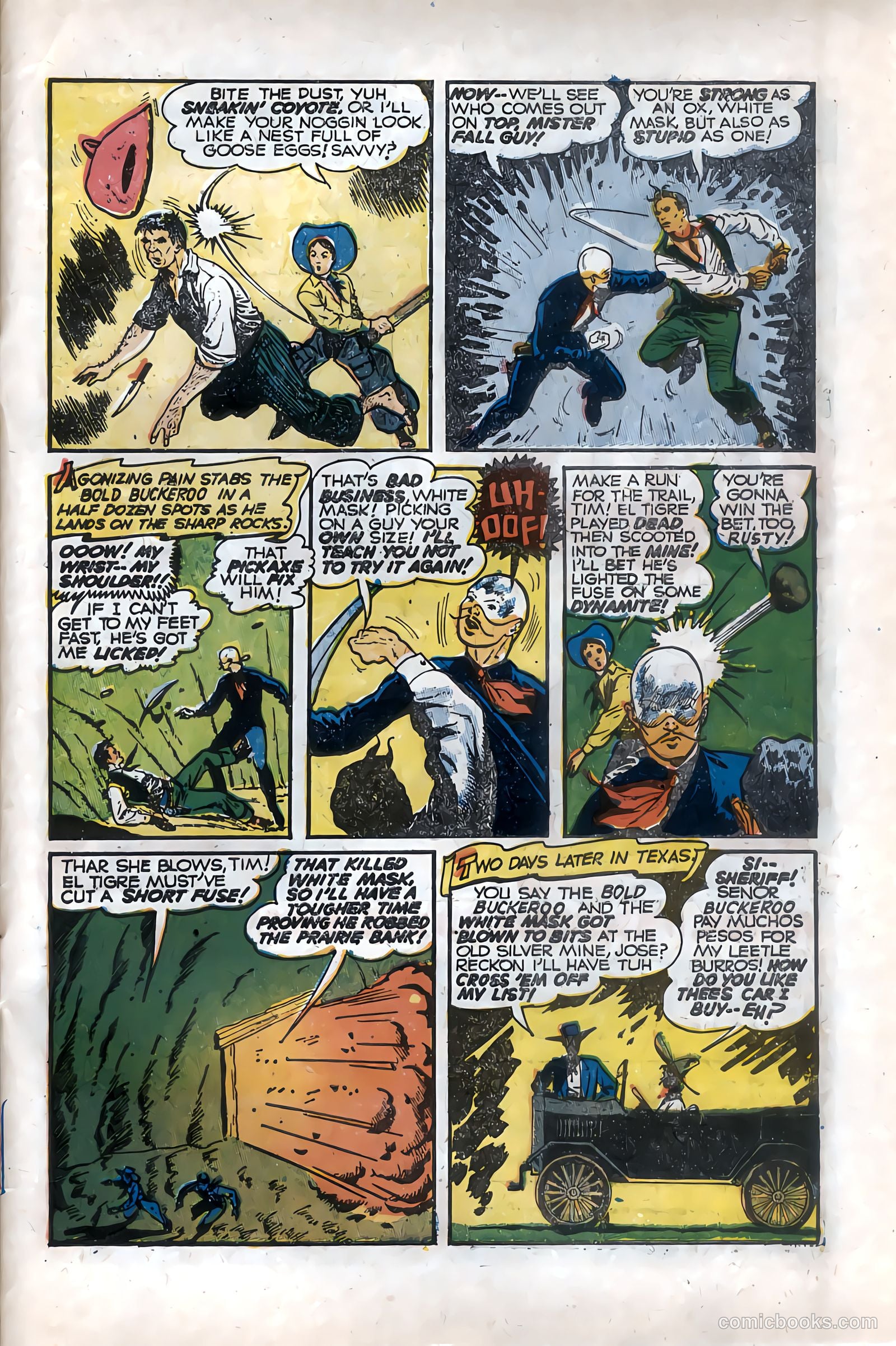 The Texan #3 (1949) — page 33 of 36