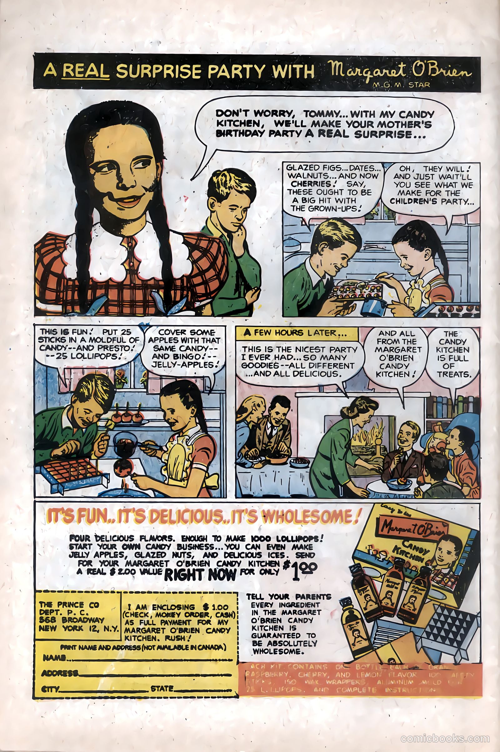 The Texan #3 (1949) — page 34 of 36