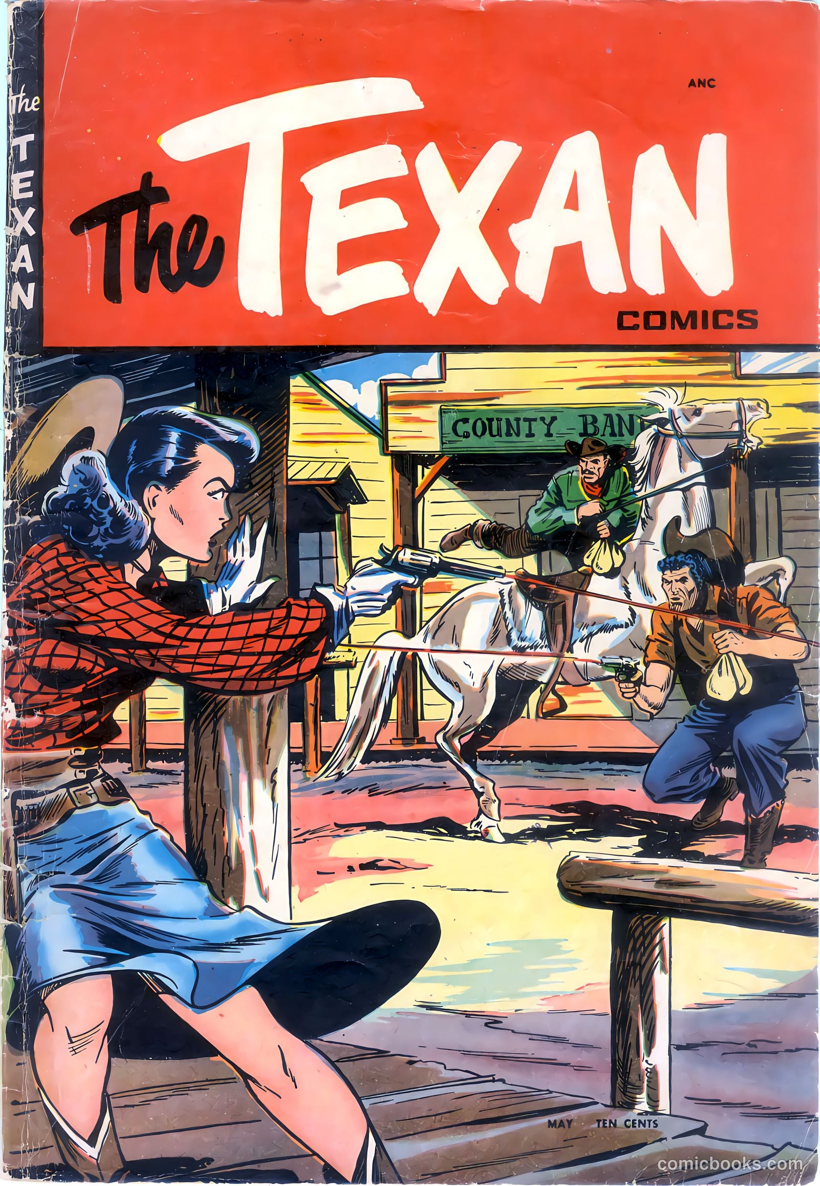 The Texan #4