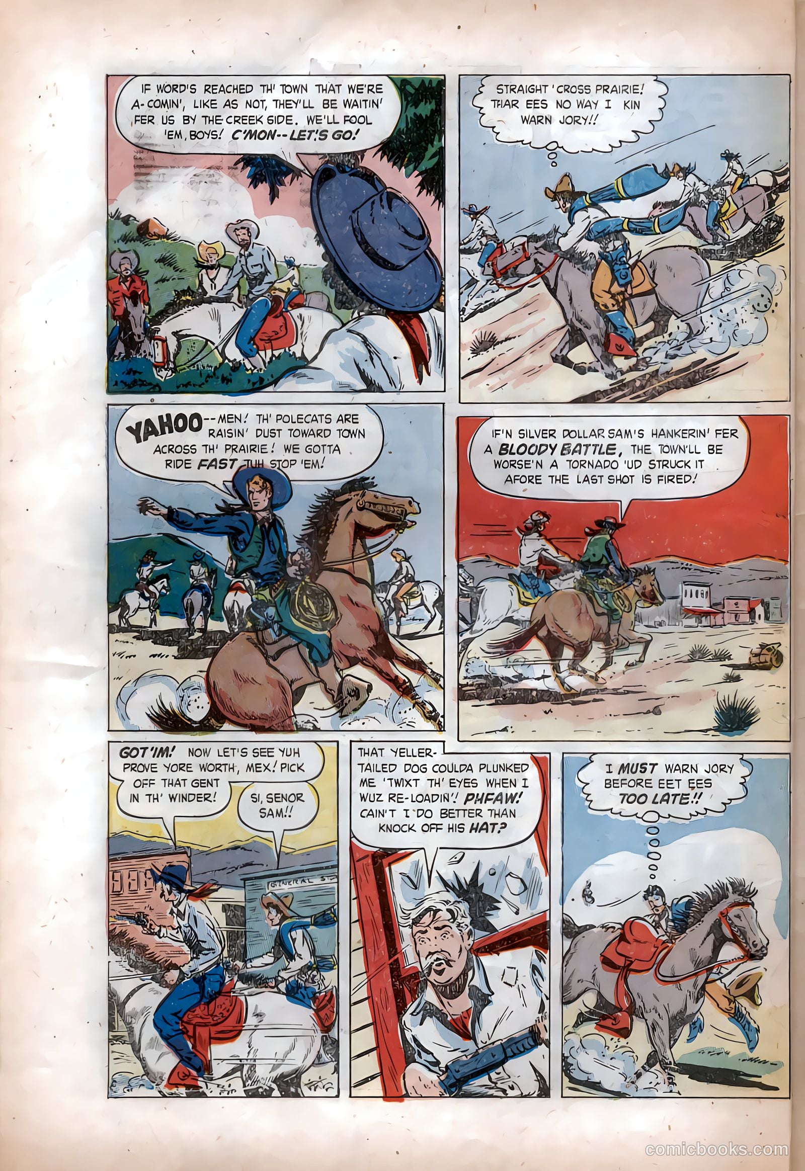 The Texan #4 (1949) — page 10 of 36