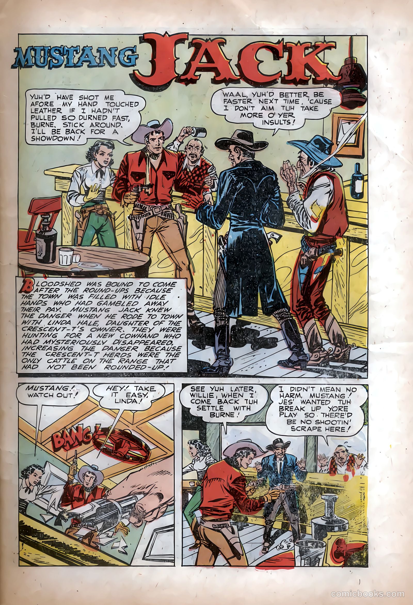 The Texan #4 (1949) — page 13 of 36