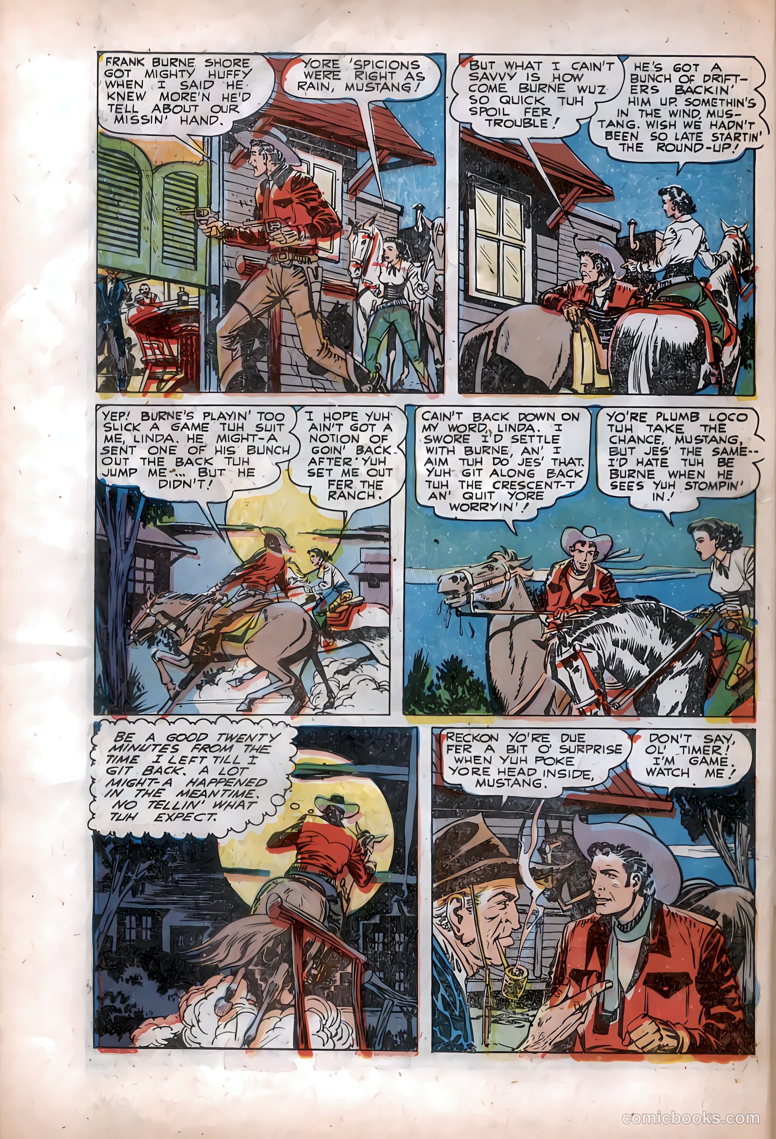 The Texan #4 (1949) — page 14 of 36