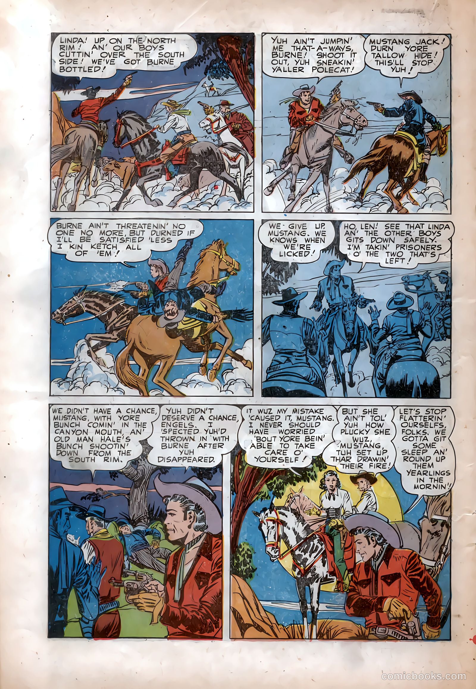 The Texan #4 (1949) — page 18 of 36