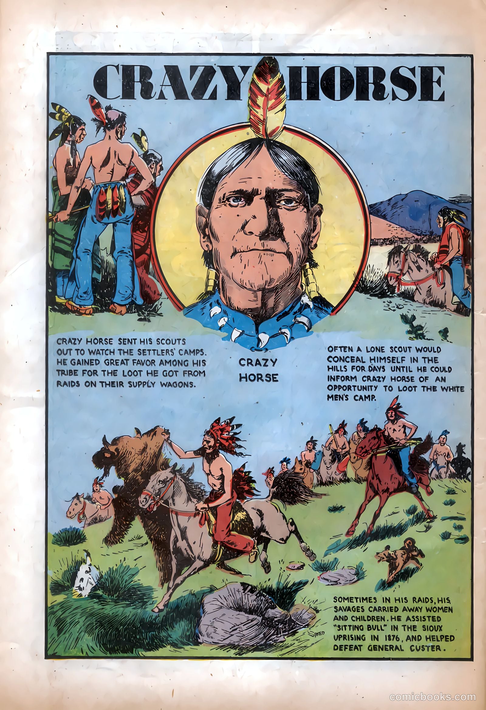 The Texan #4 (1949) — page 24 of 36