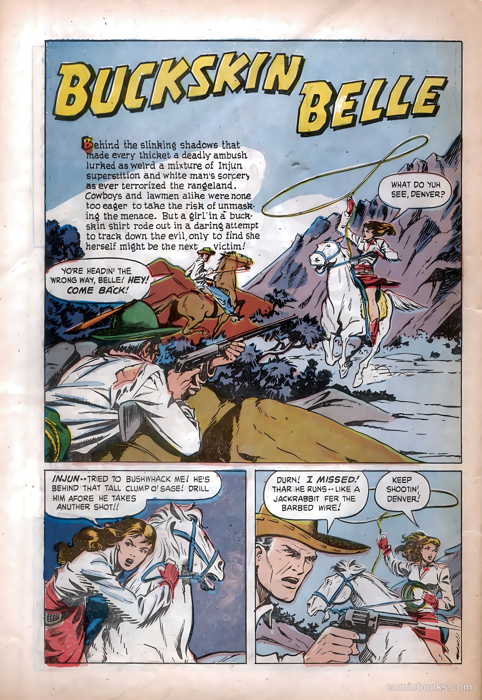 The Texan #4 (1949) — page 26 of 36