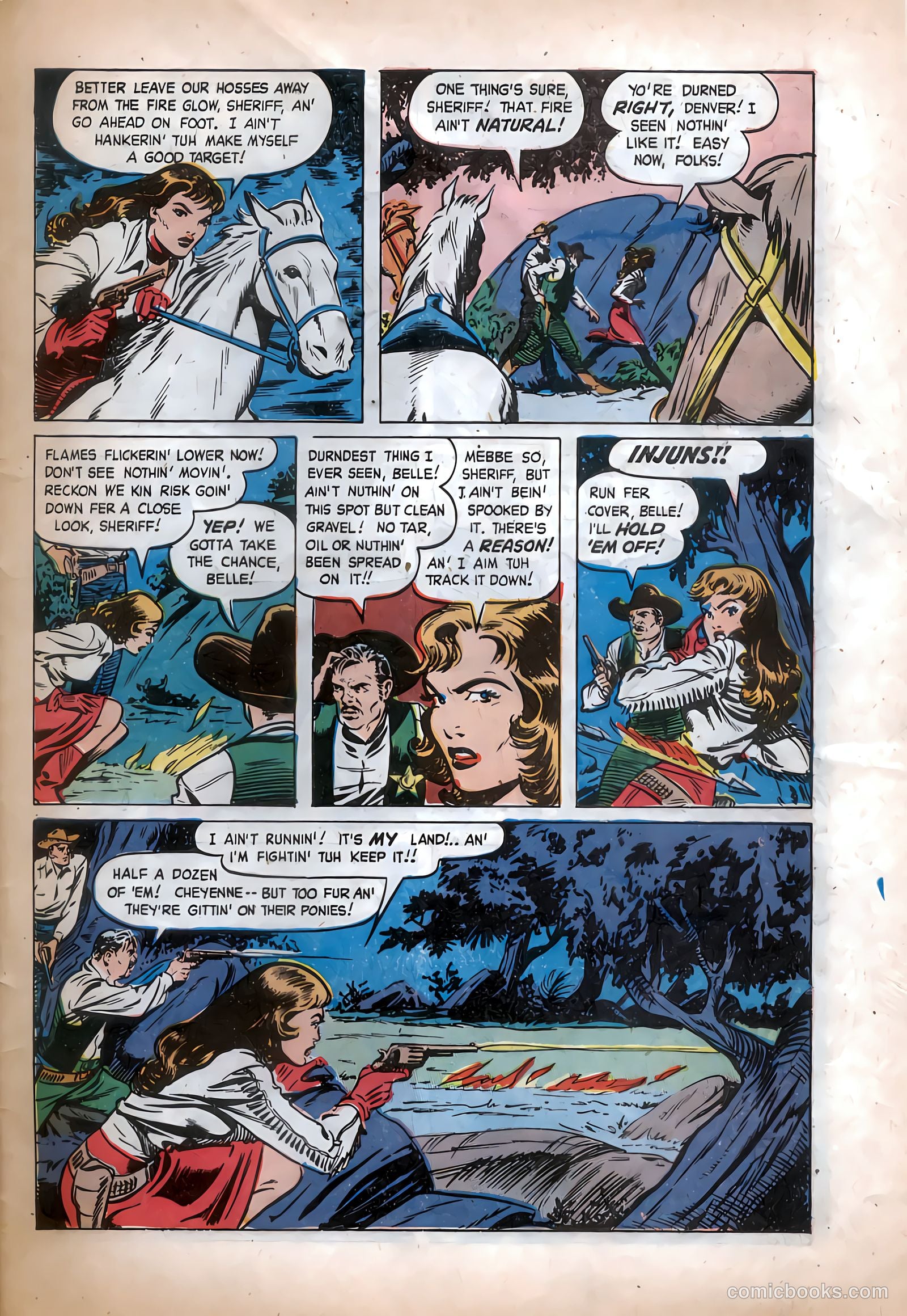 The Texan #4 (1949) — page 29 of 36