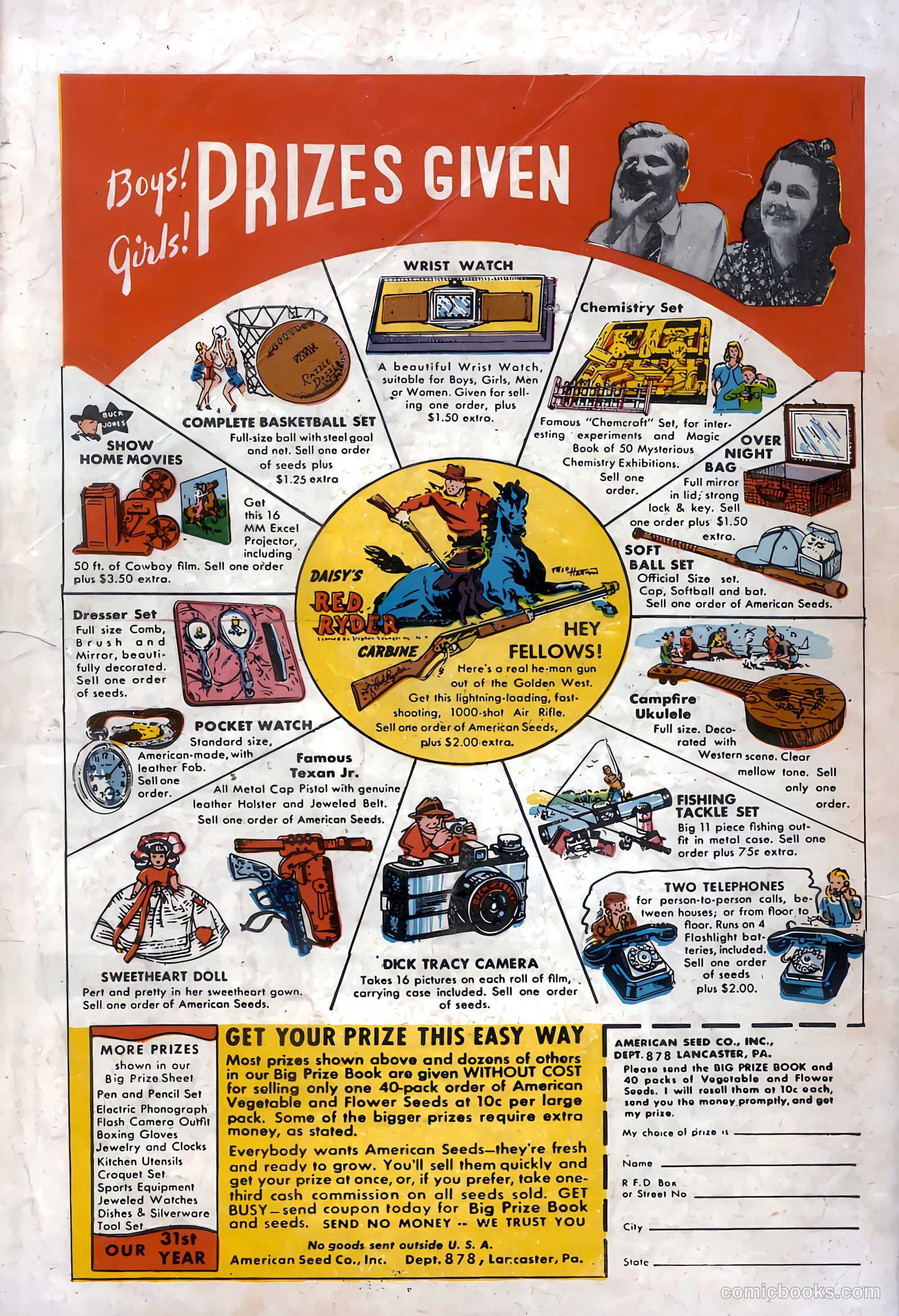 The Texan #4 (1949) — page 36 of 36
