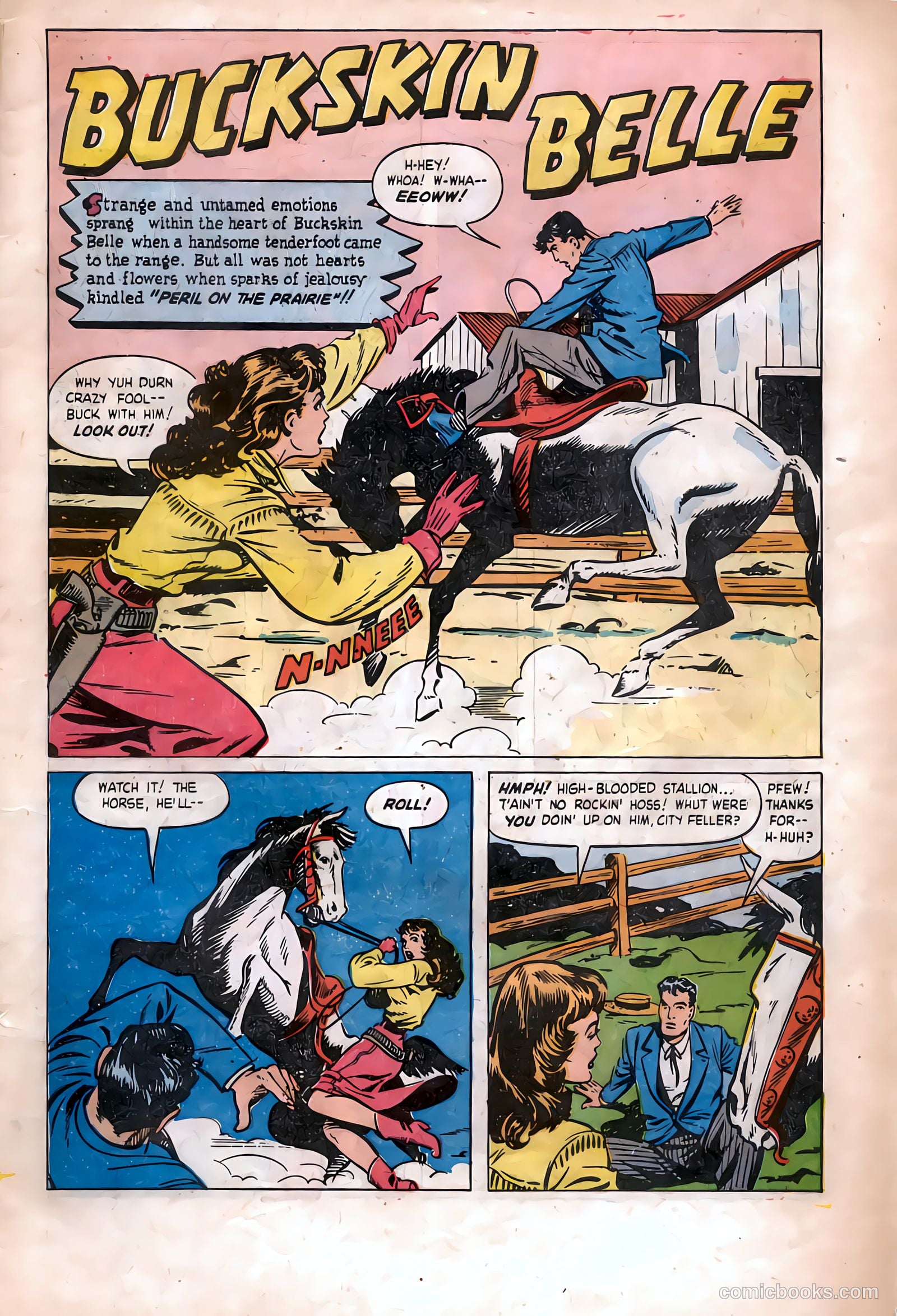 The Texan #5 (1949) — page 3 of 36