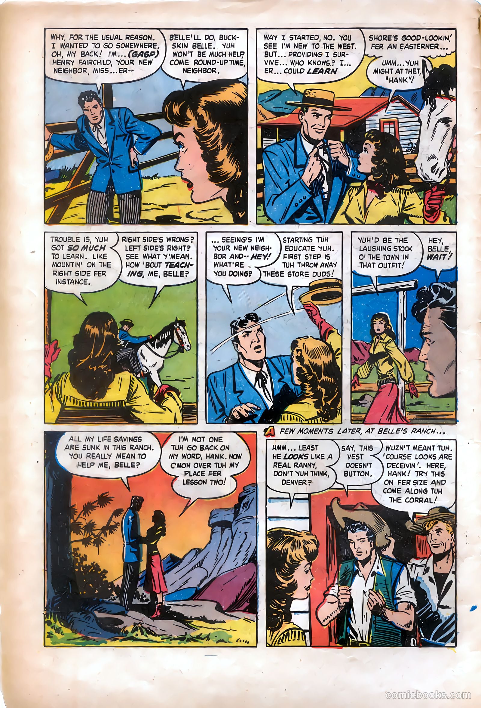 The Texan #5 (1949) — page 4 of 36