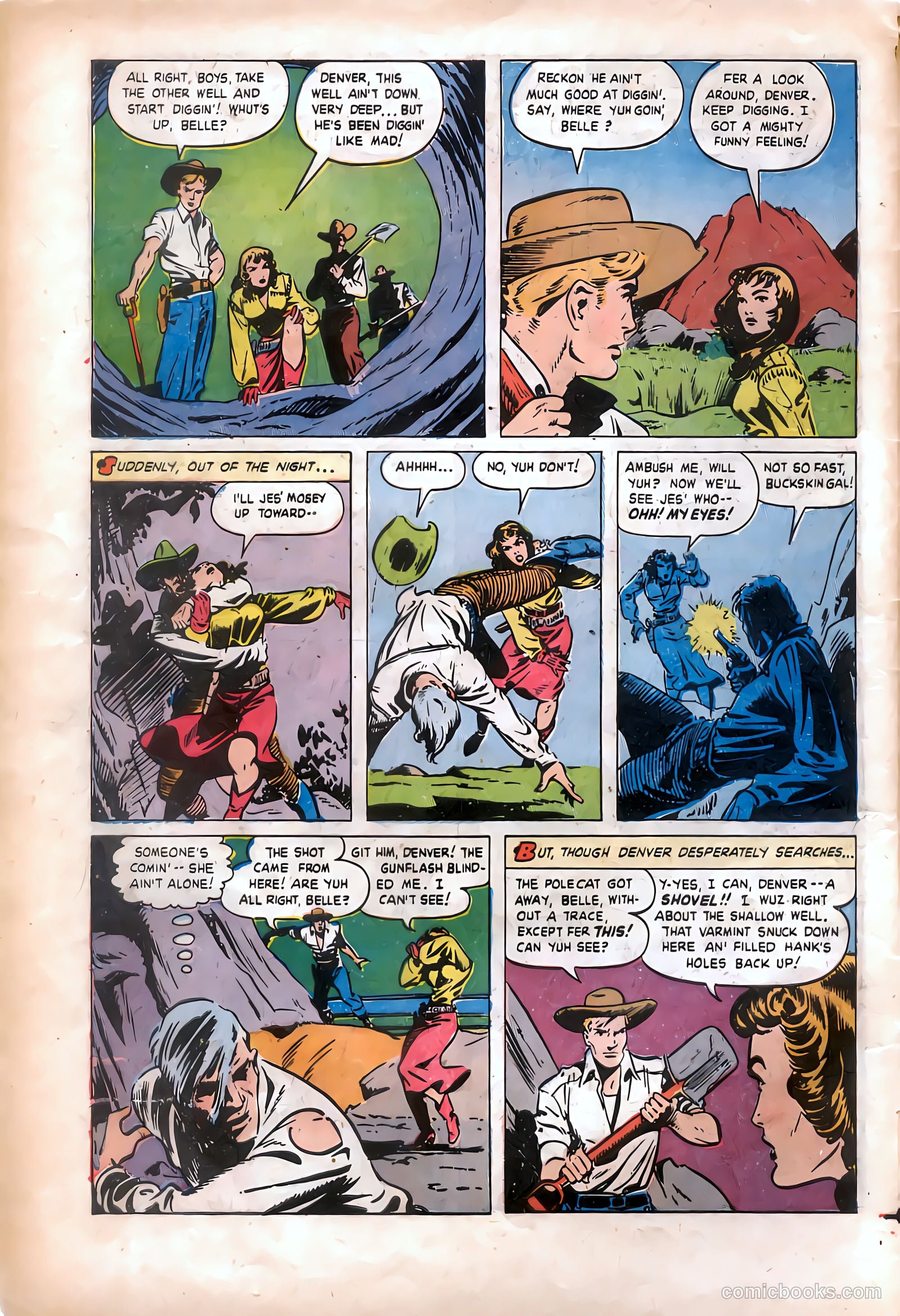 The Texan #5 (1949) — page 8 of 36