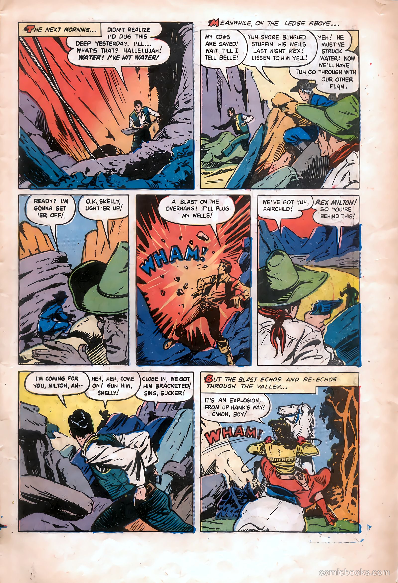 The Texan #5 (1949) — page 9 of 36