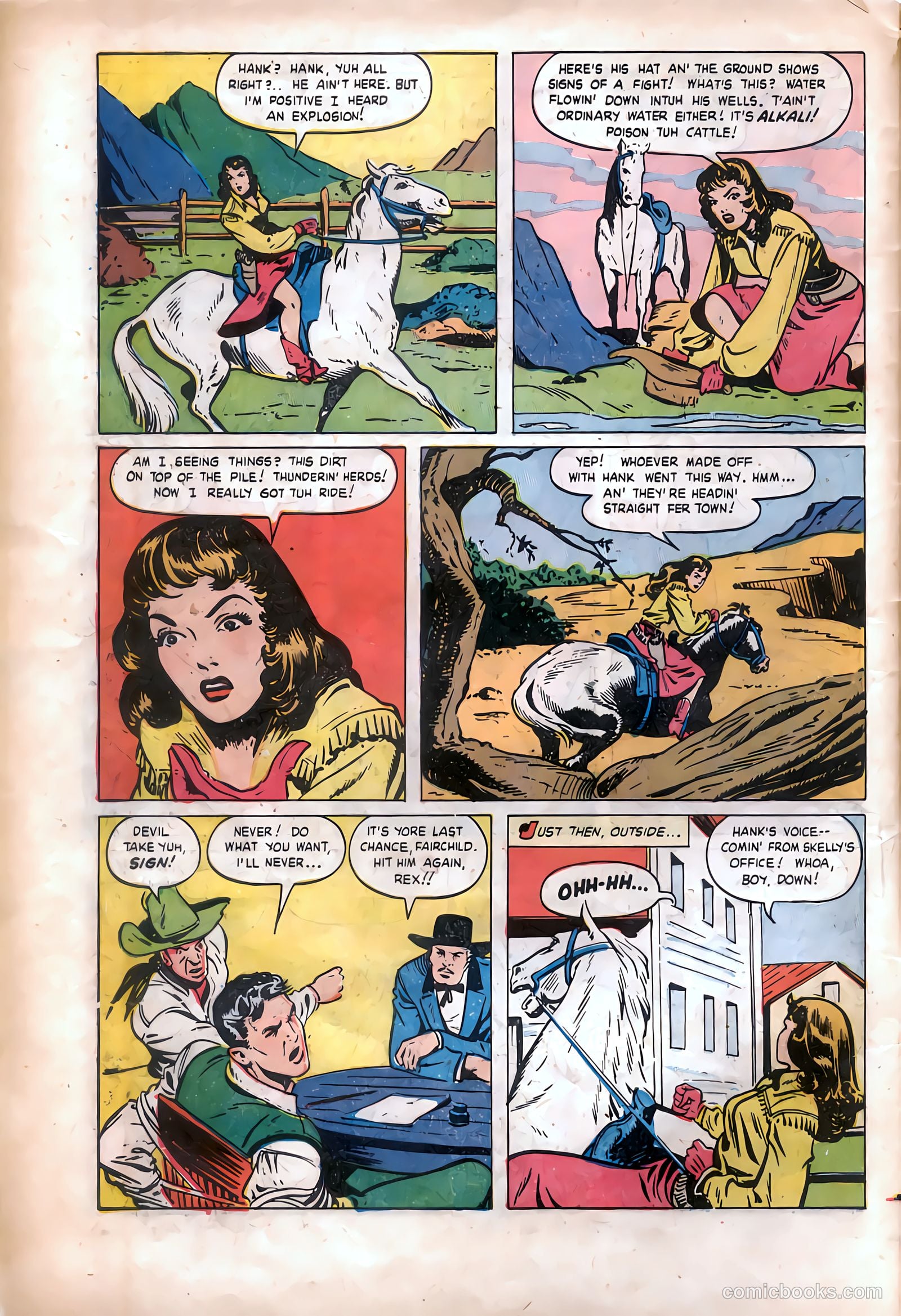 The Texan #5 (1949) — page 10 of 36