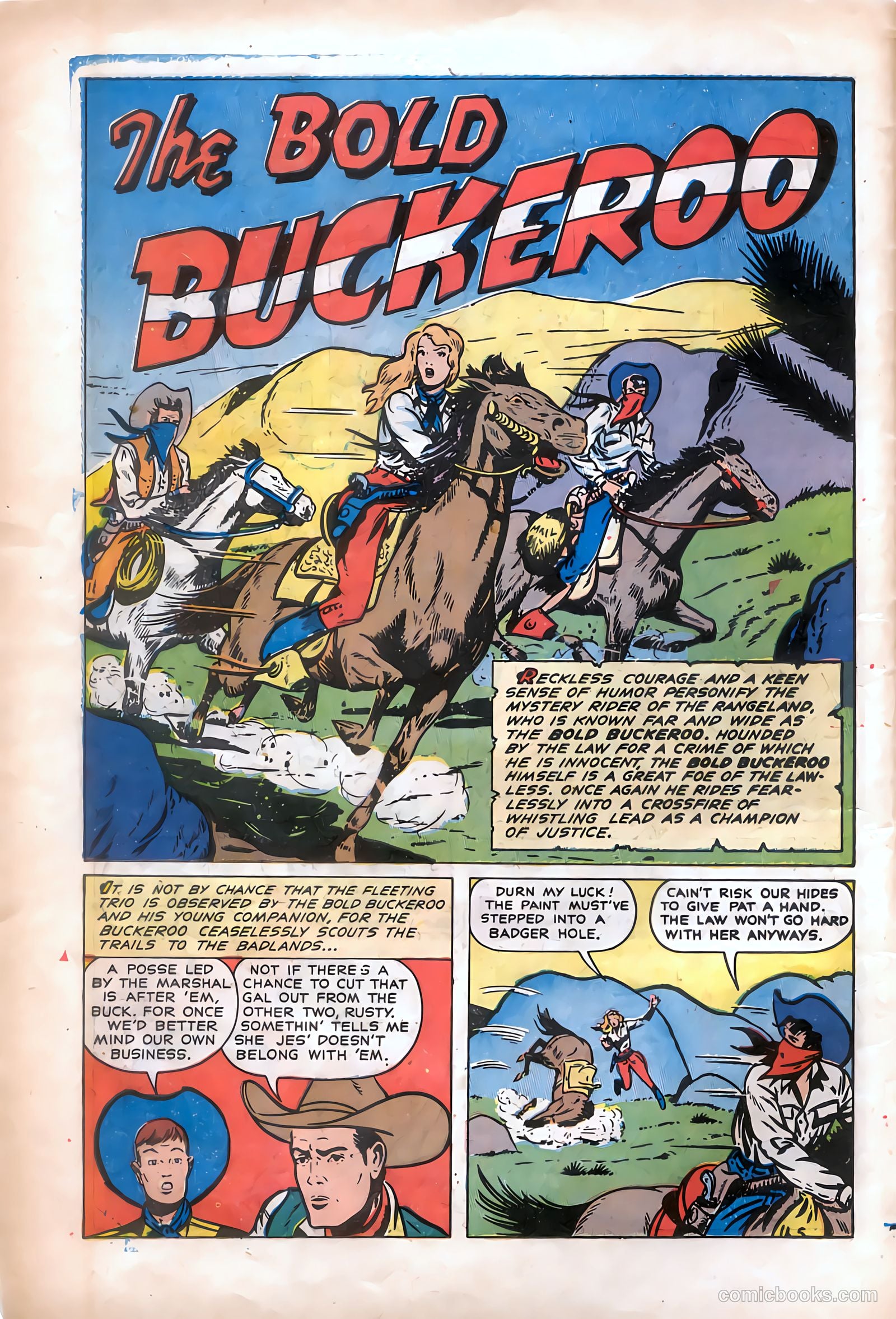 The Texan #5 (1949) — page 12 of 36