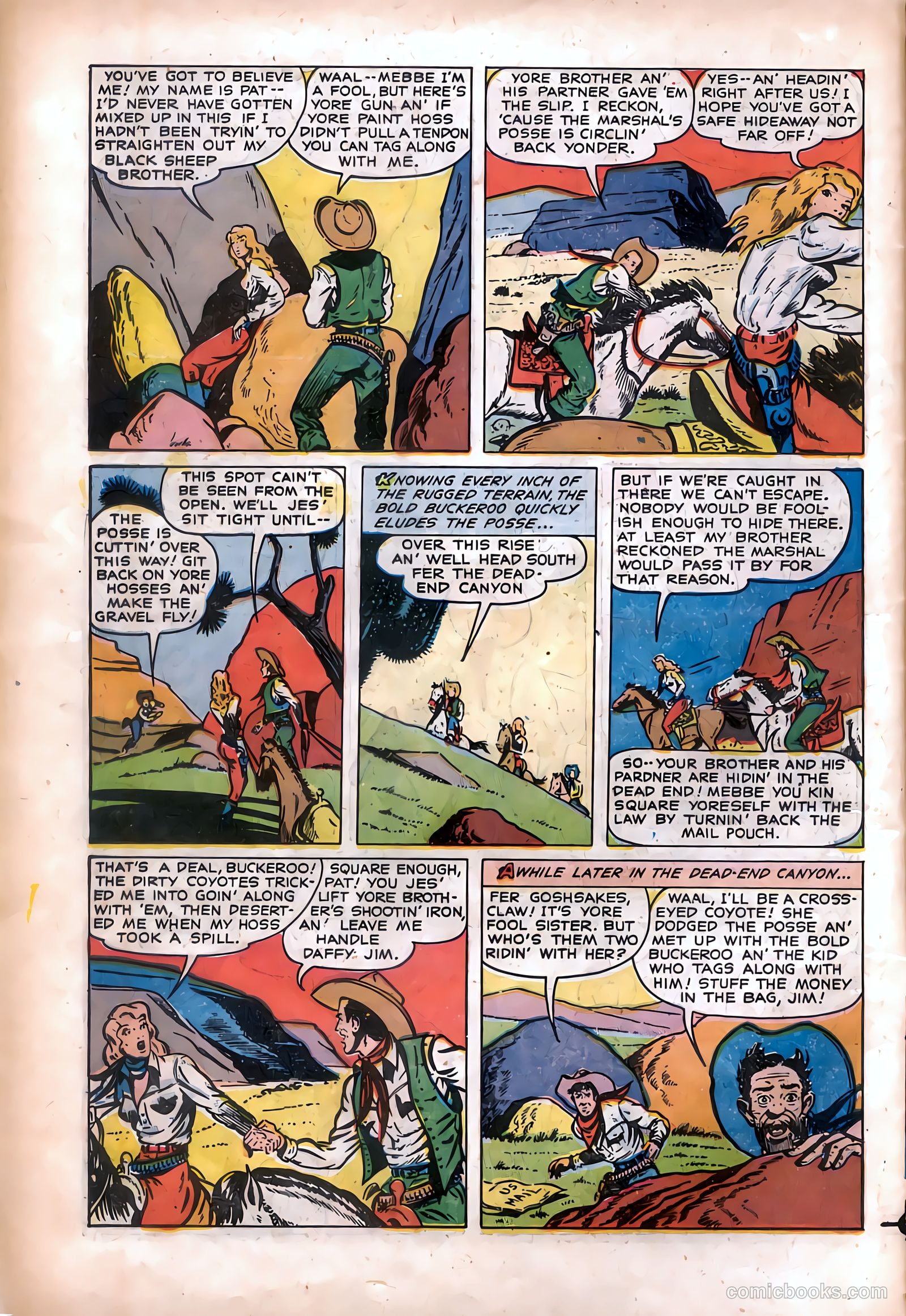 The Texan #5 (1949) — page 14 of 36