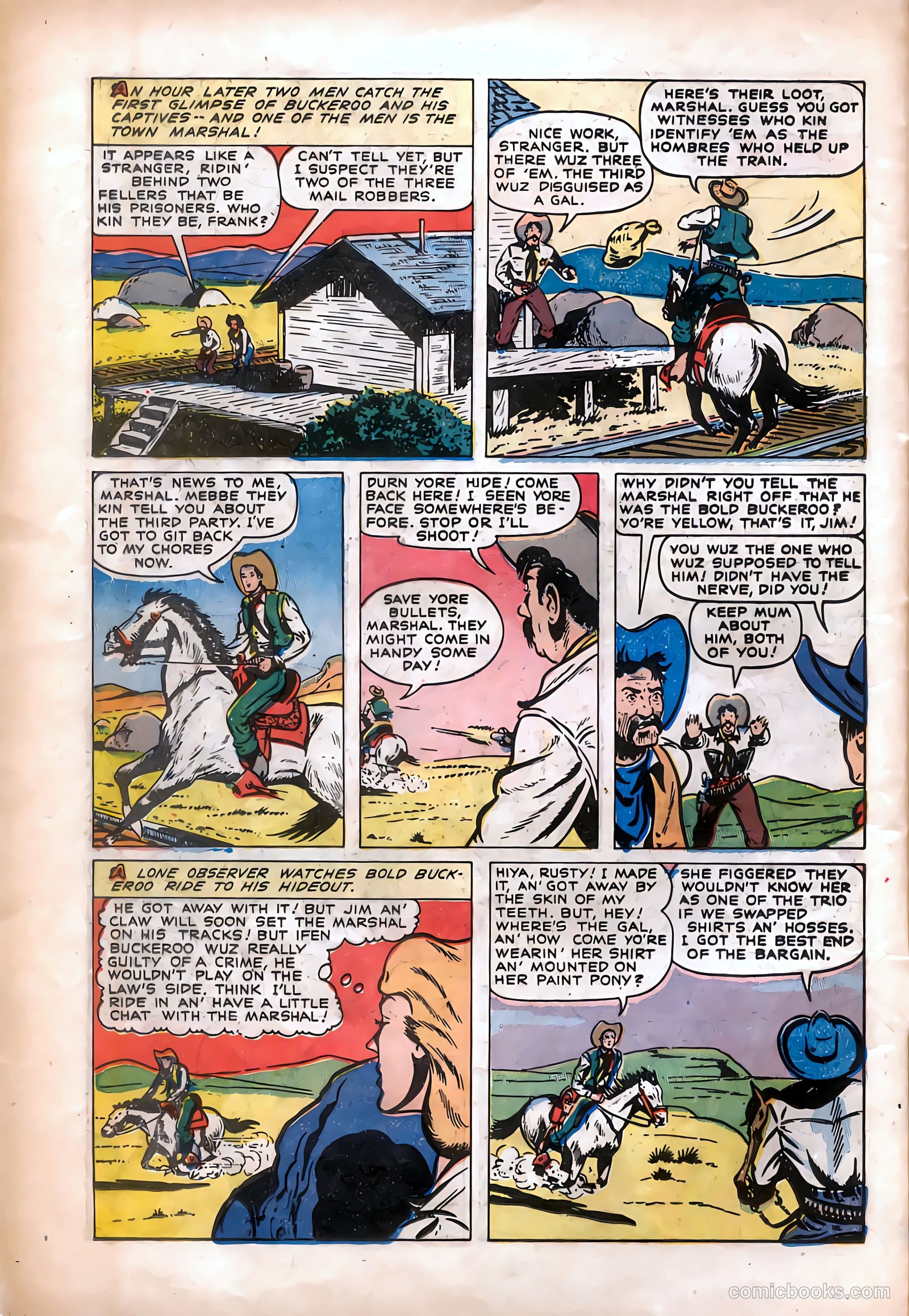 The Texan #5 (1949) — page 16 of 36