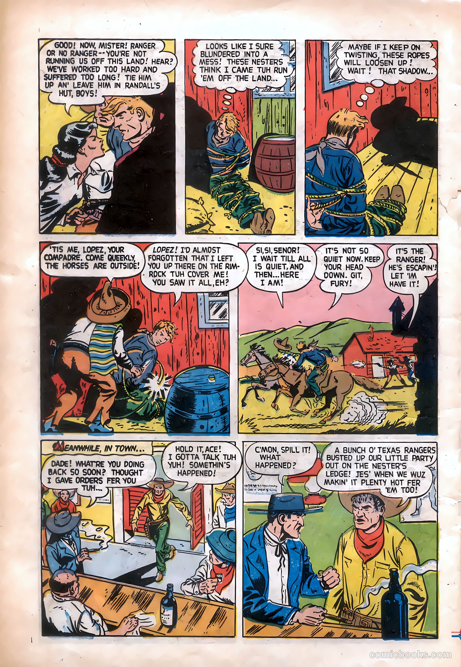 The Texan #5 (1949) — page 20 of 36