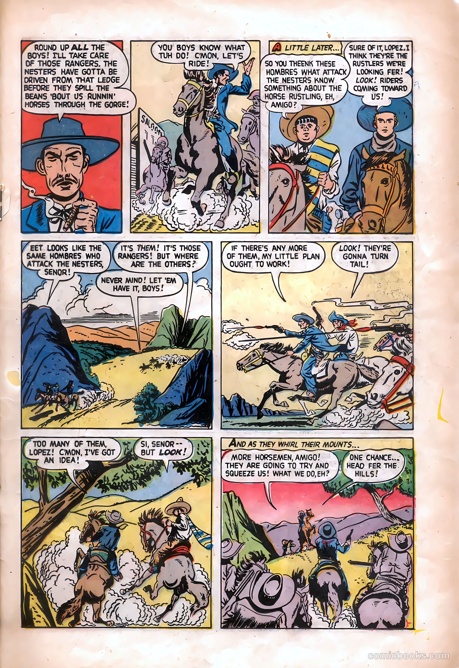 The Texan #5 (1949) — page 21 of 36