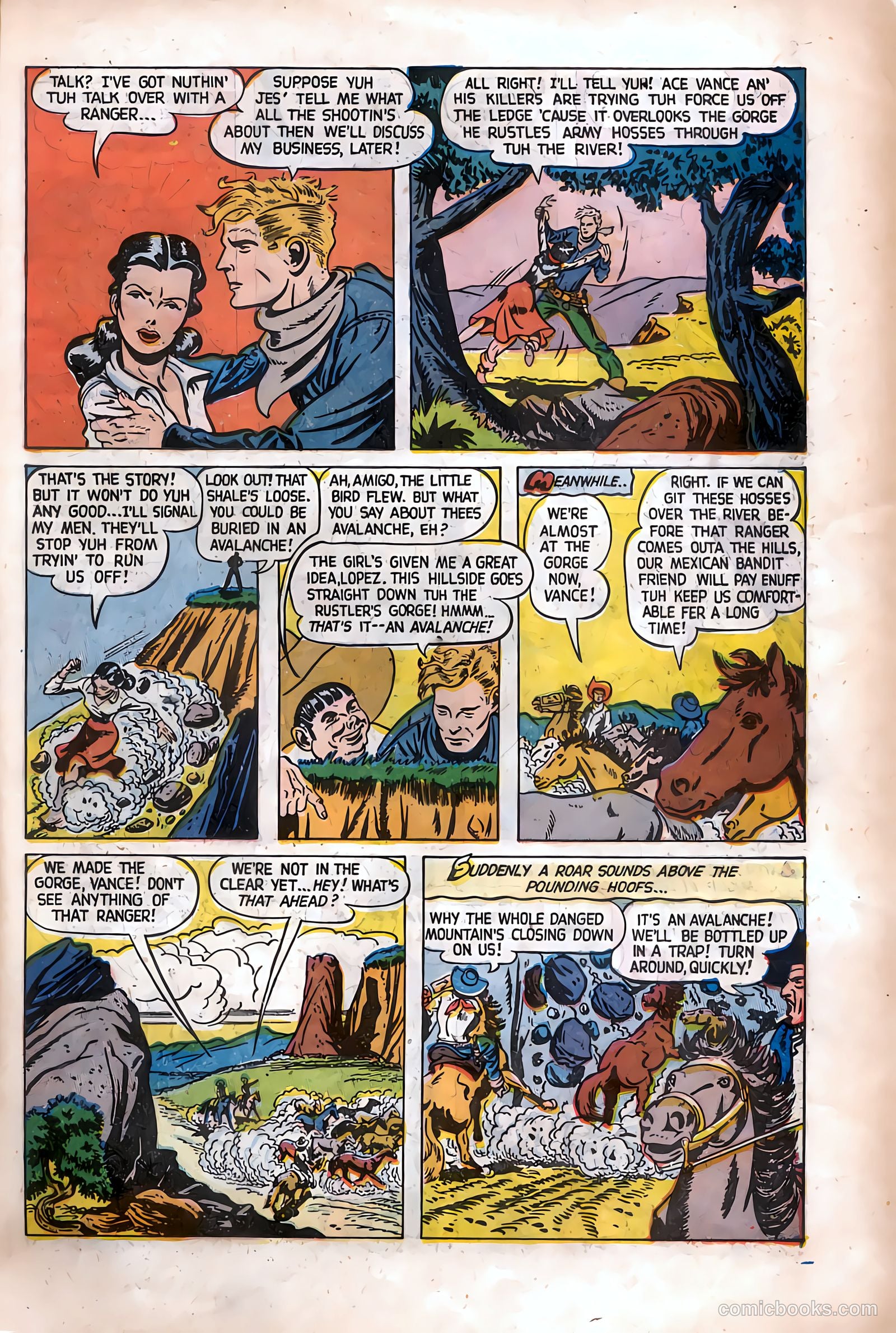 The Texan #5 (1949) — page 23 of 36