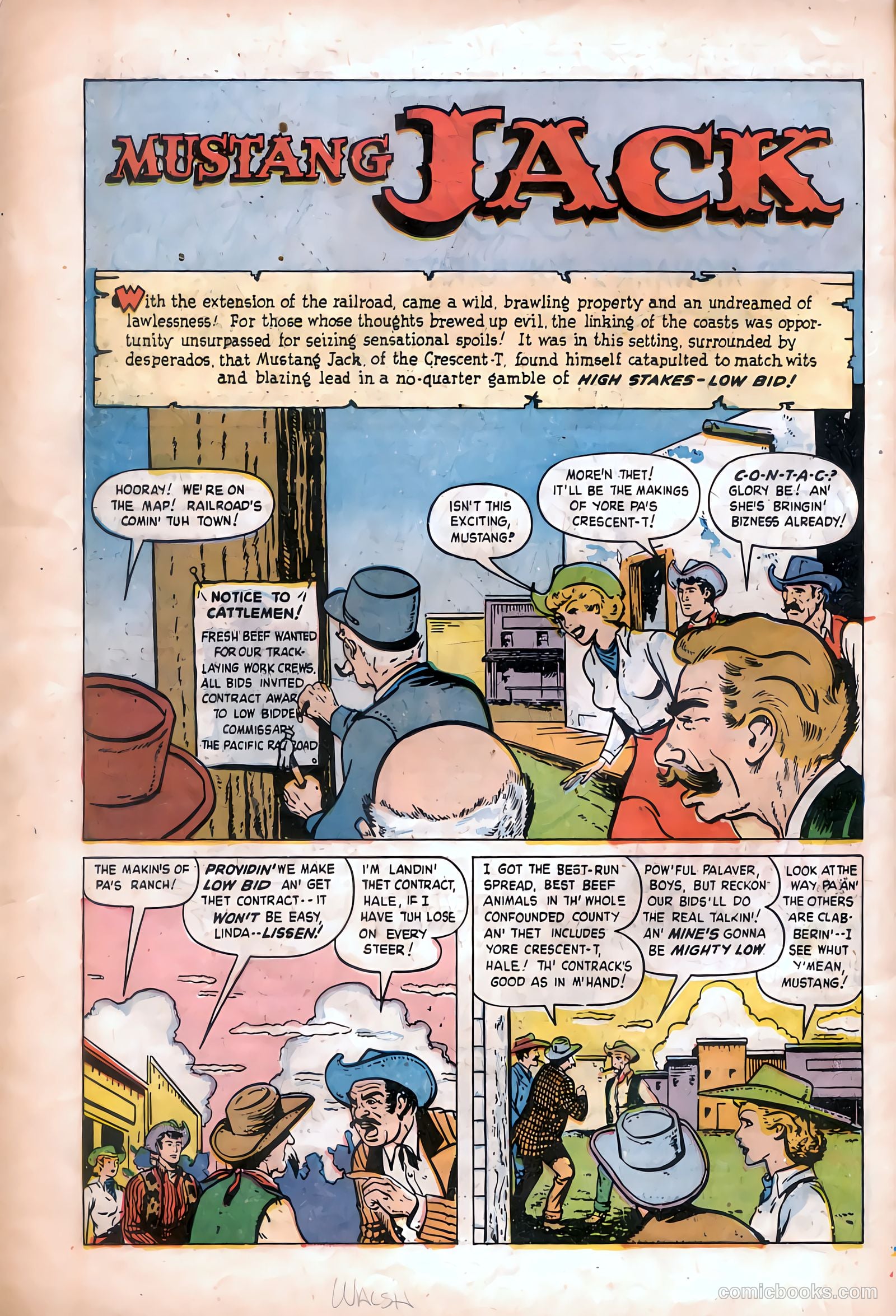 The Texan #5 (1949) — page 26 of 36