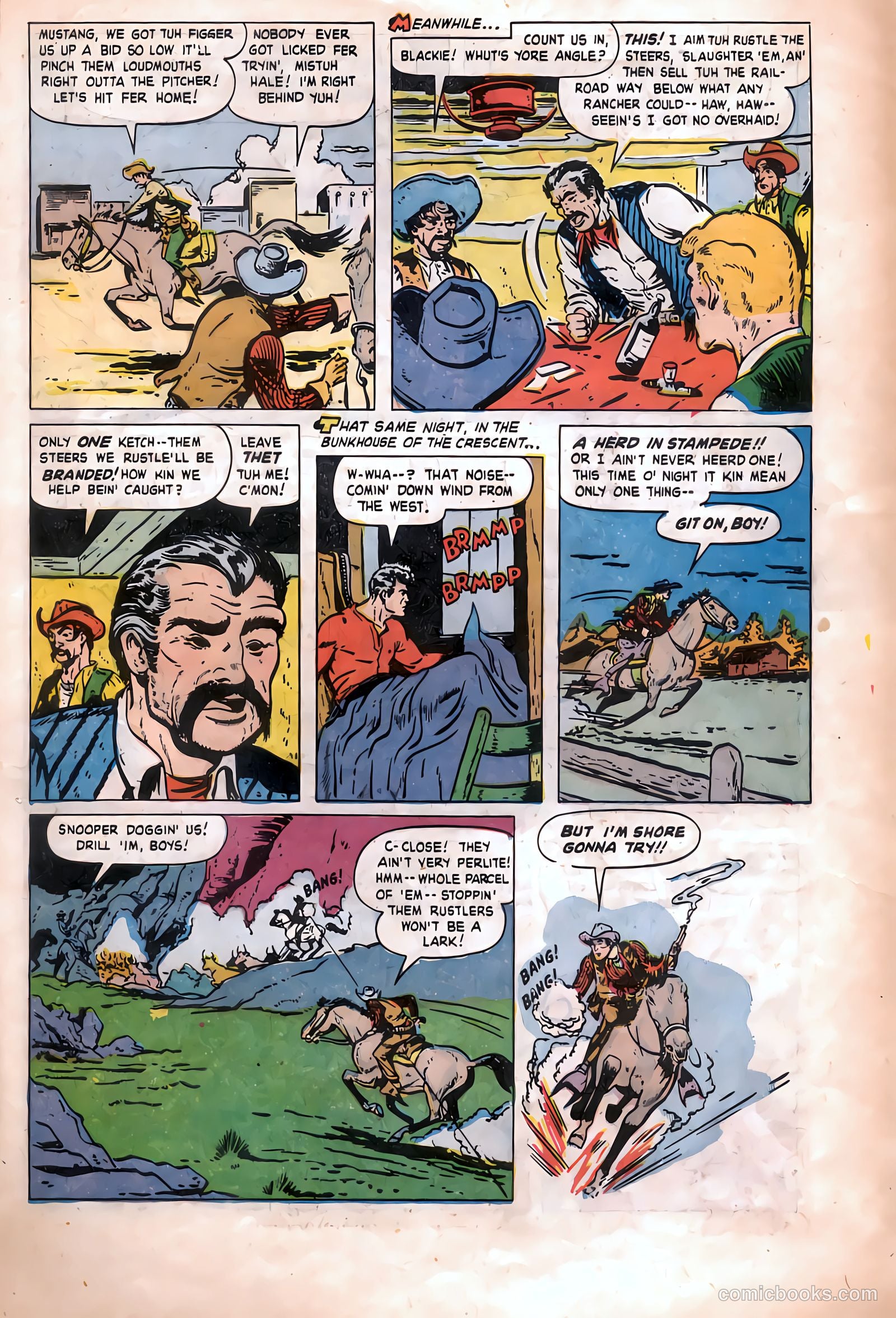 The Texan #5 (1949) — page 27 of 36