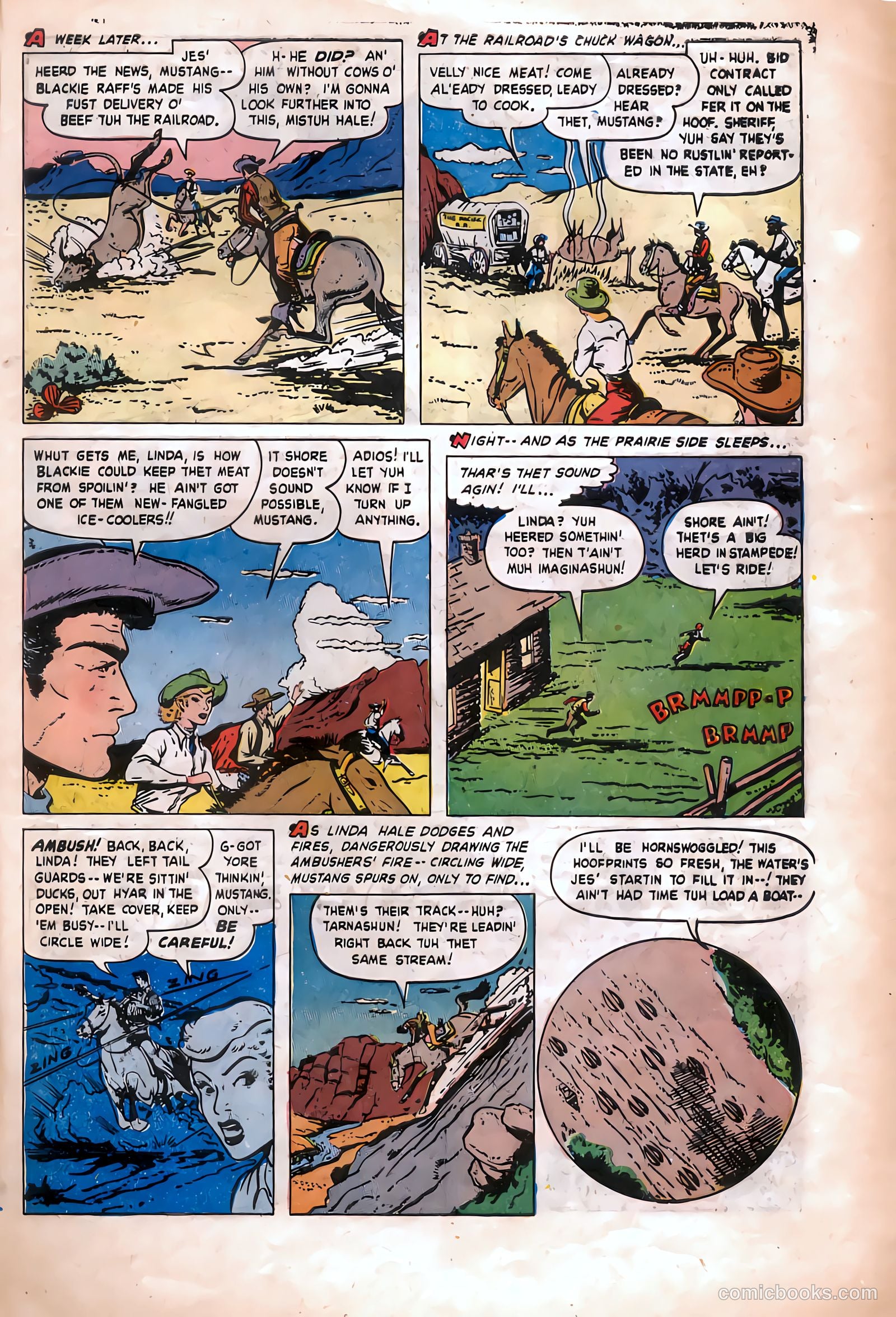 The Texan #5 (1949) — page 29 of 36