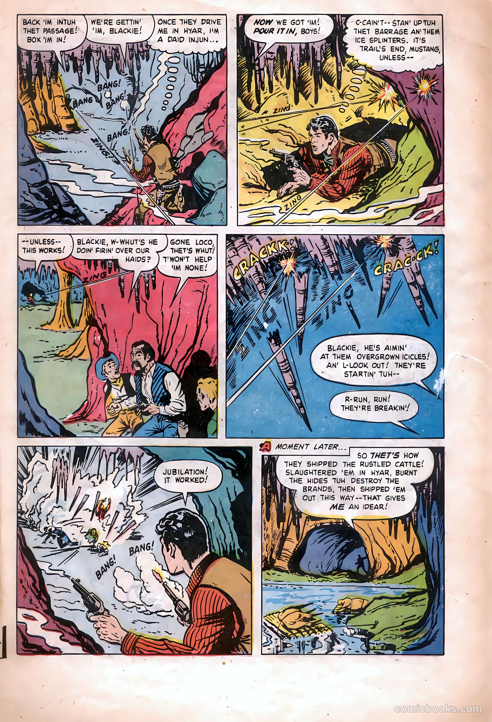 The Texan #5 (1949) — page 31 of 36