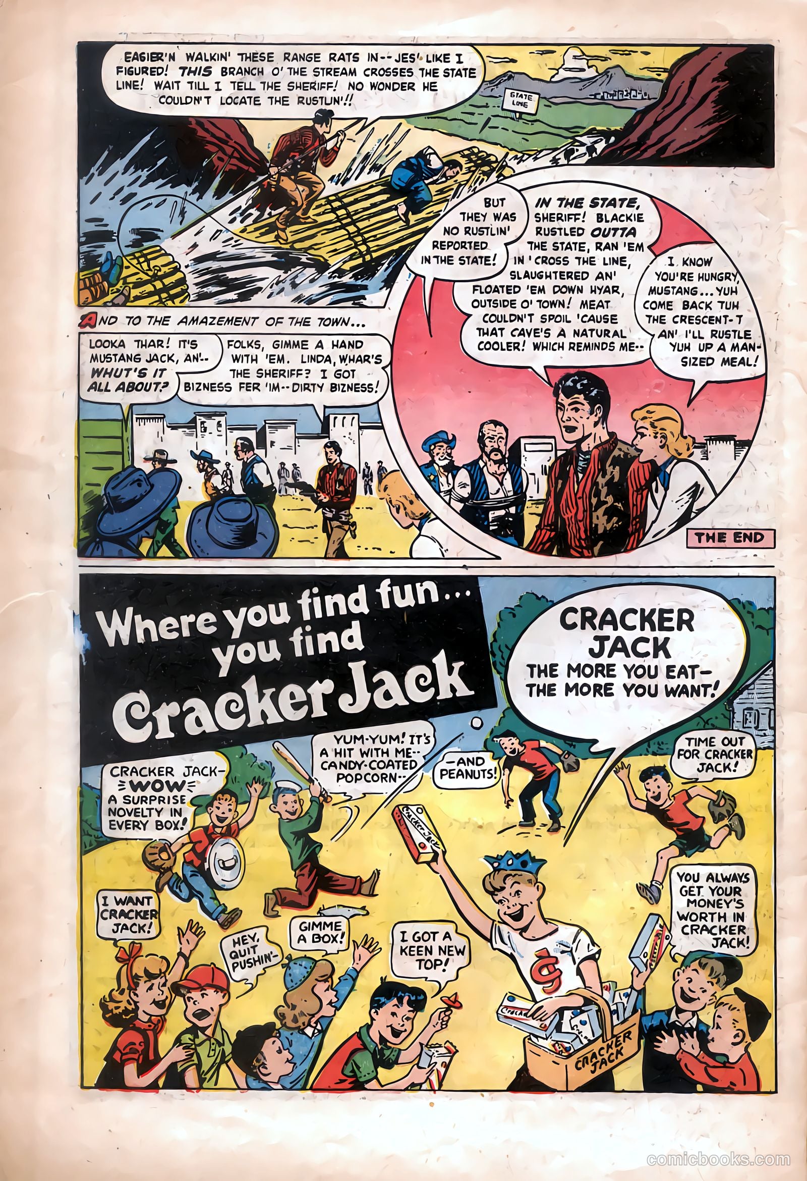 The Texan #5 (1949) — page 32 of 36