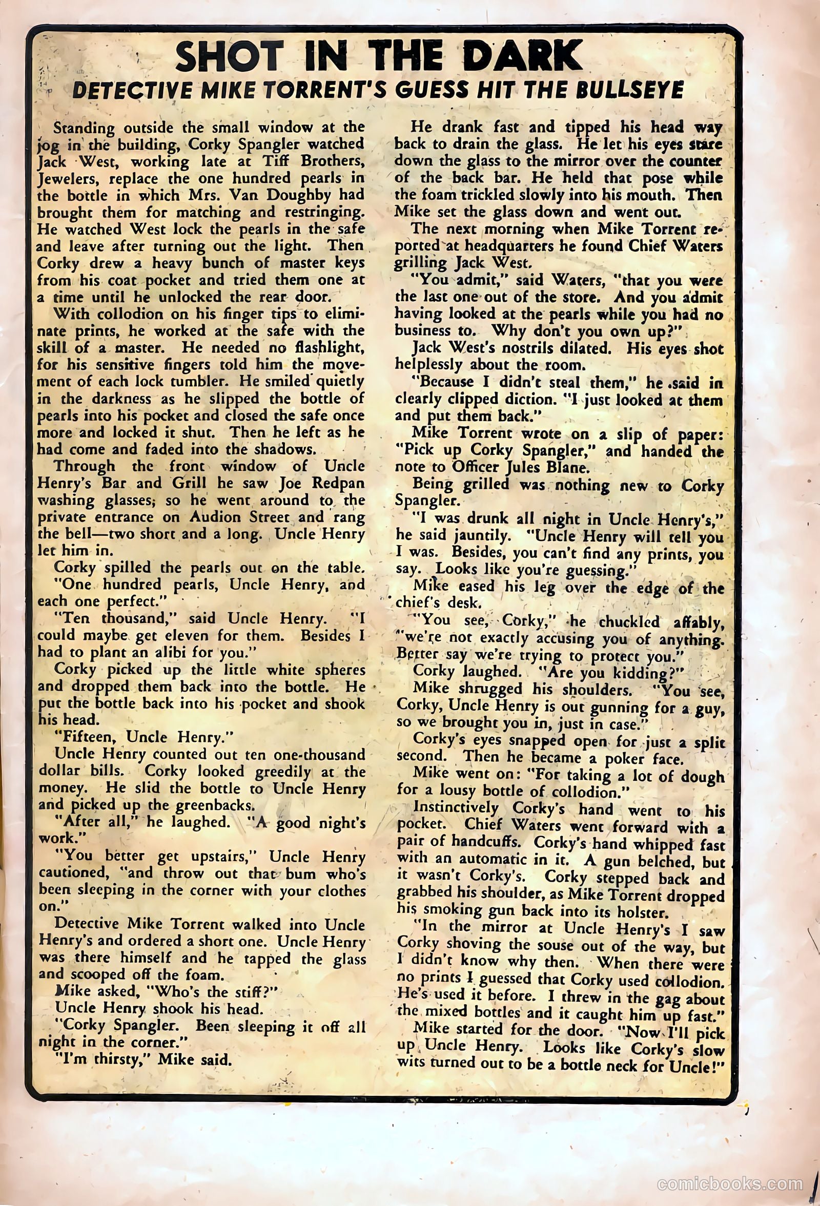 The Texan #5 (1949) — page 33 of 36