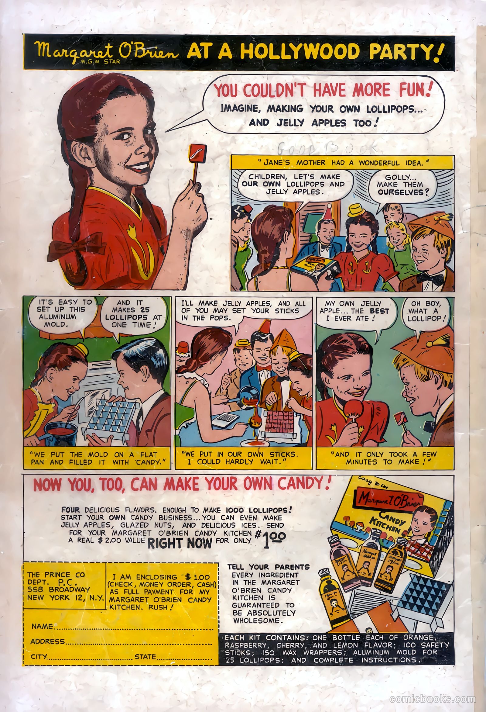 The Texan #5 (1949) — page 36 of 36