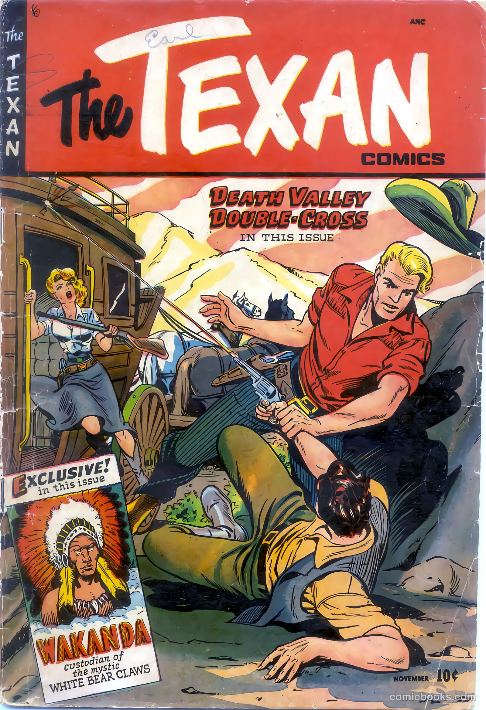 The Texan #6